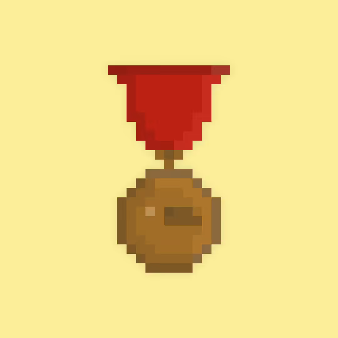 BRONZE PINGUIX MEDAL