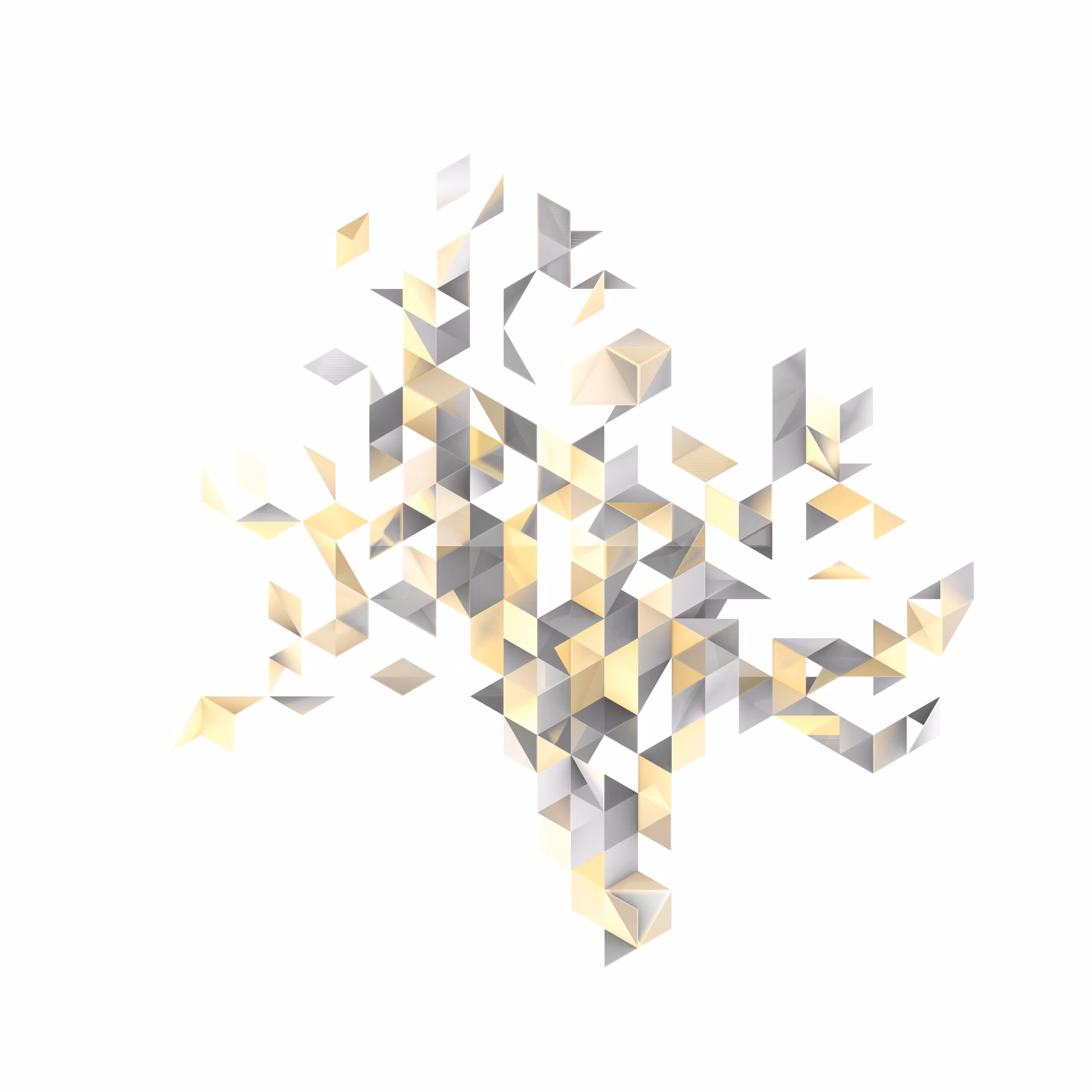 🌳 a tree floating in precision, frame 454