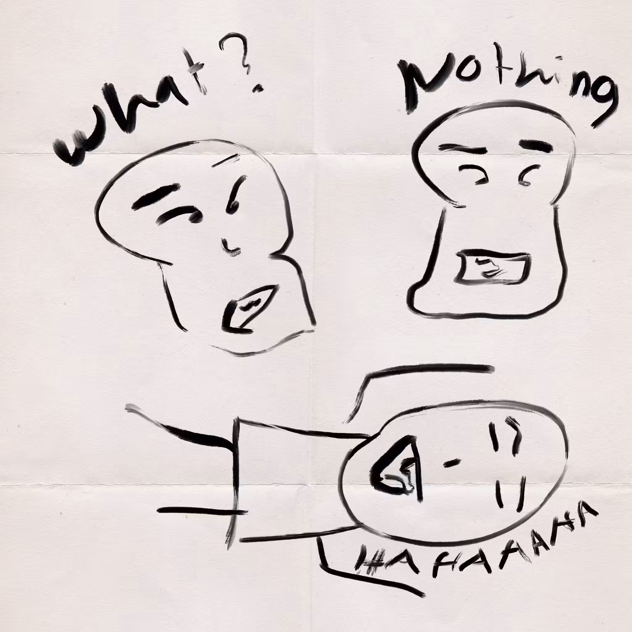 What?? Nothing !!