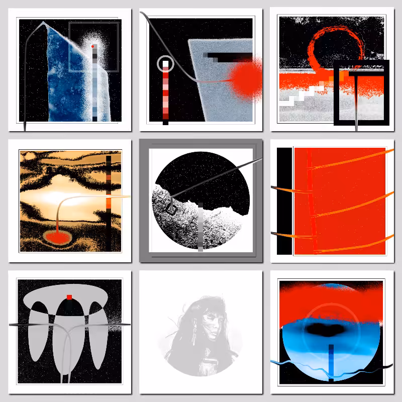 A New Media Arts of Chet 2021 Set 9.1 #25