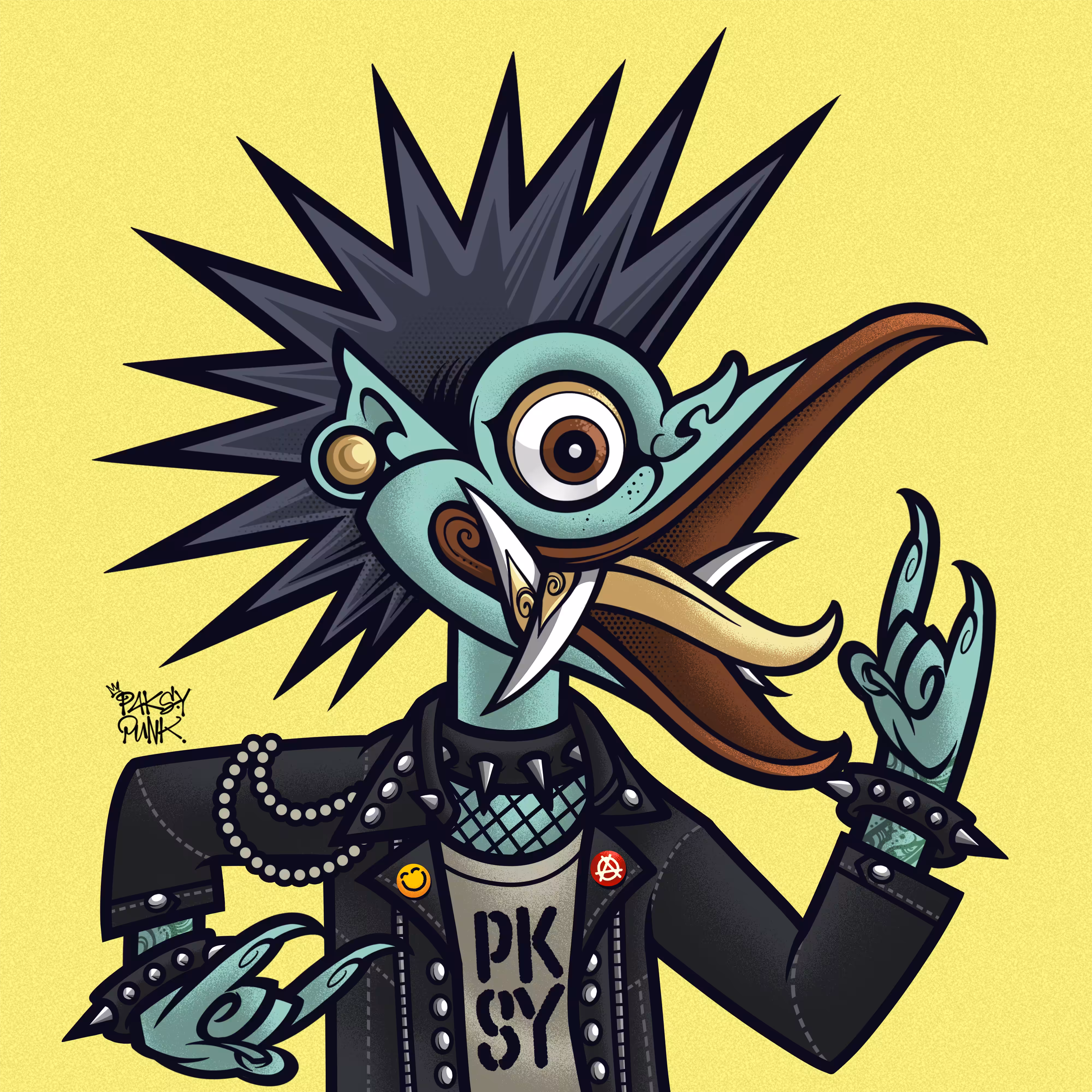 PaksyPunk #41