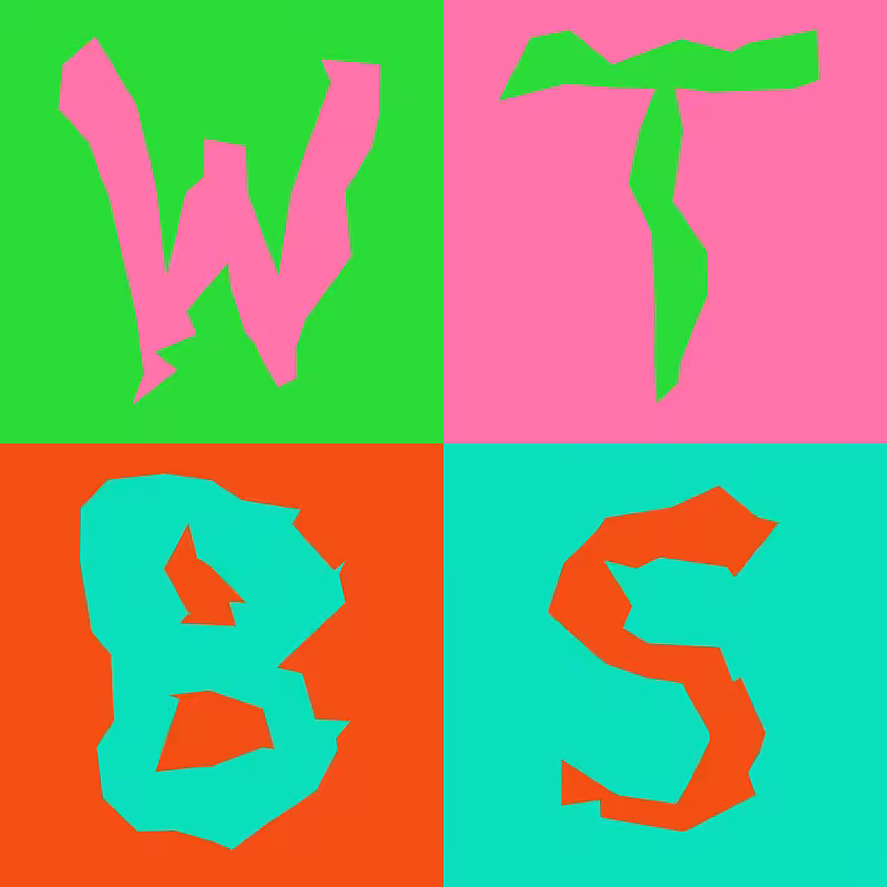 Waiting To Be Signed Logo with Wobbles #129