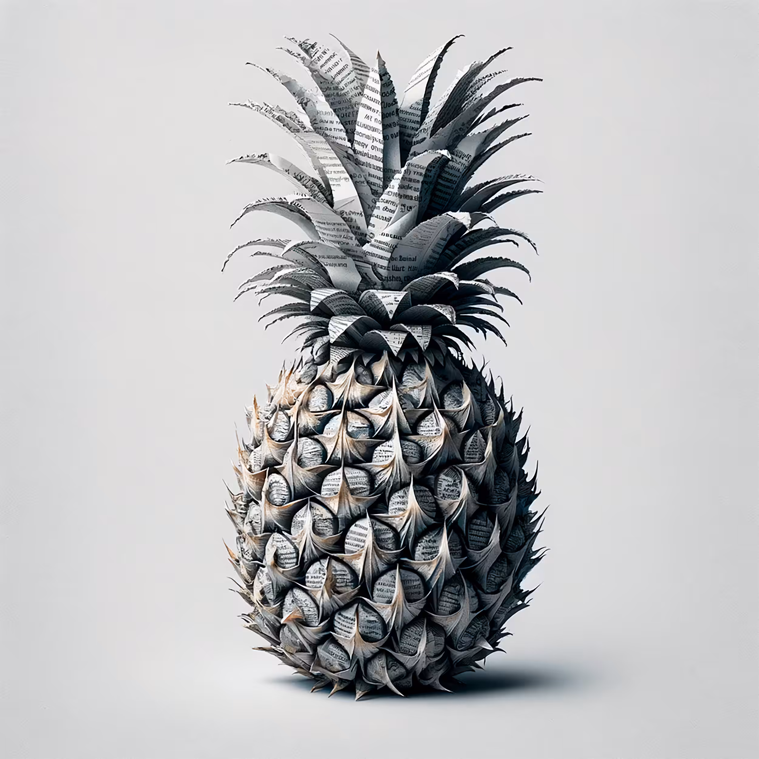 Nouveau Decoupage Dreams - The Pineapple