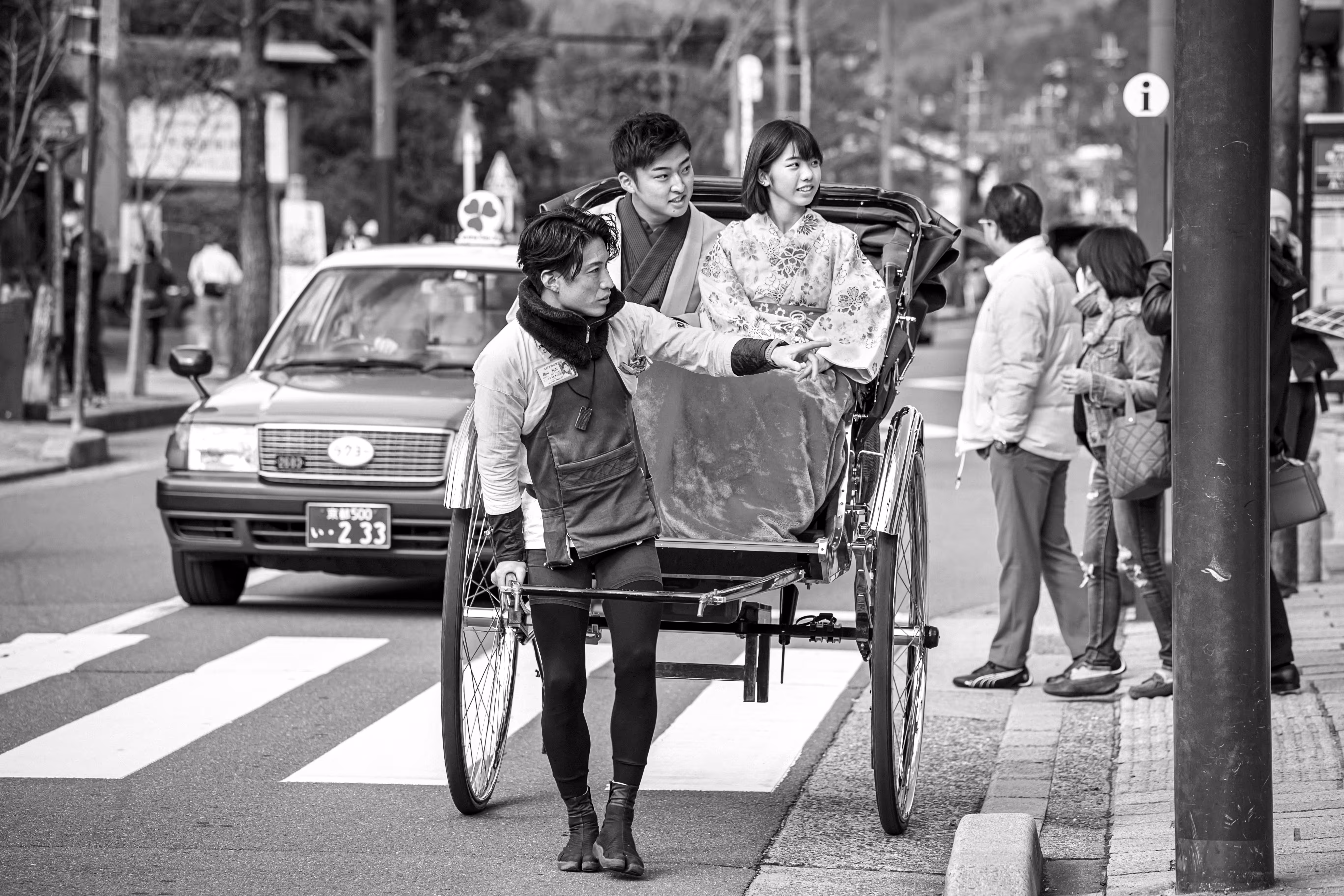 Kyoto tour.