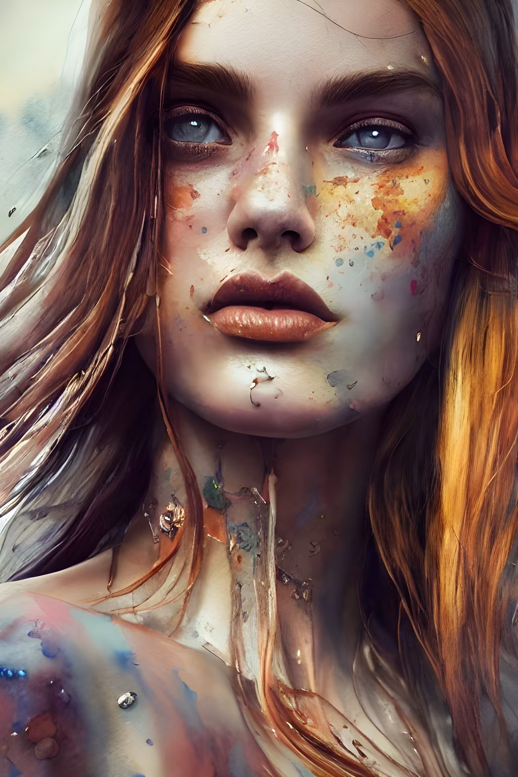 Rainbow girl (9)