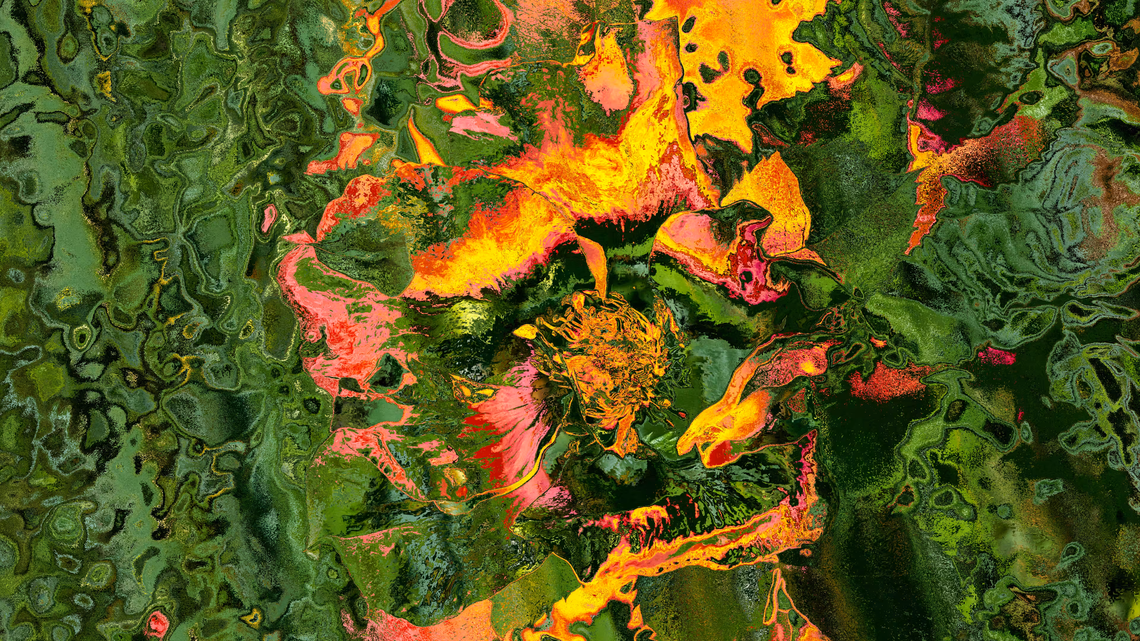 Broken Flower