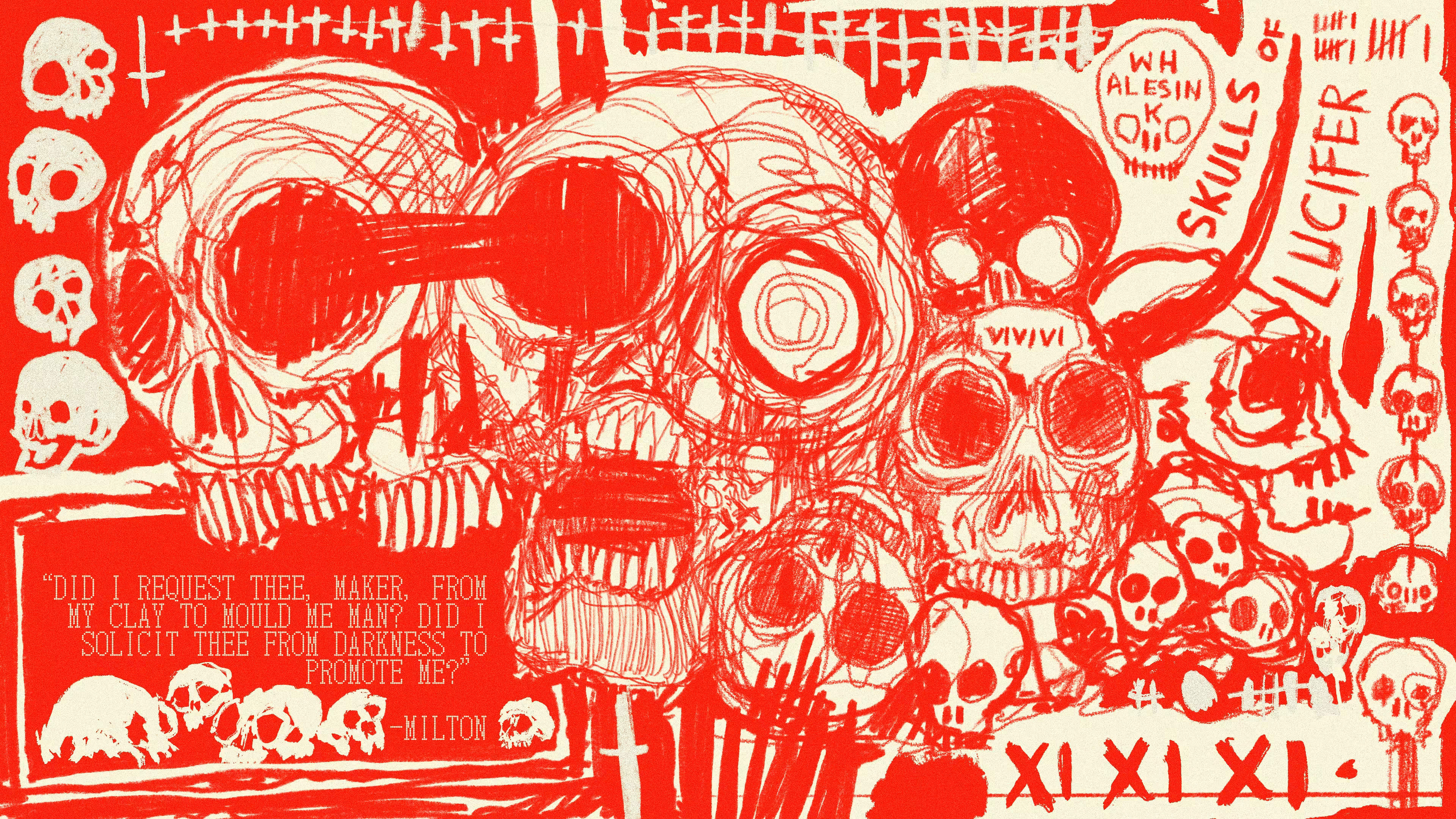 Skulls of Lucifer Banner Art