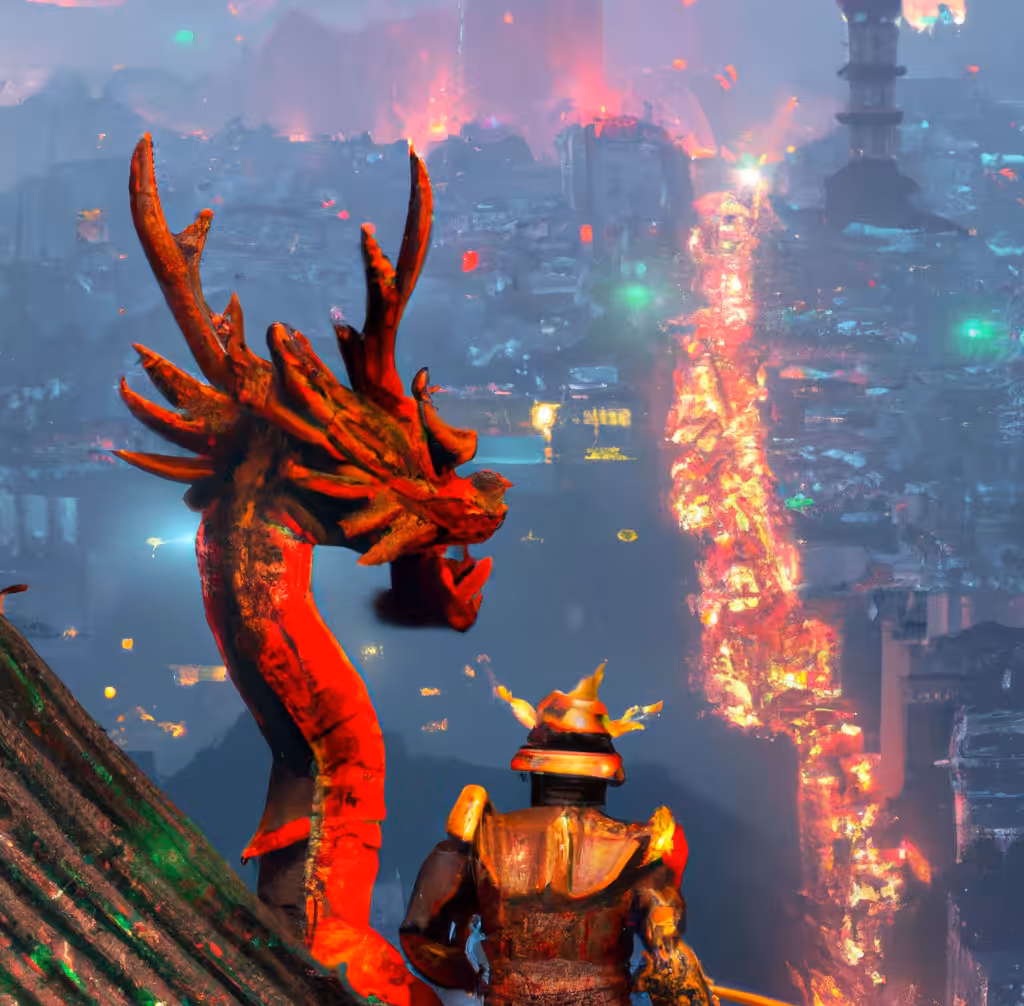 Dragon Warrior City