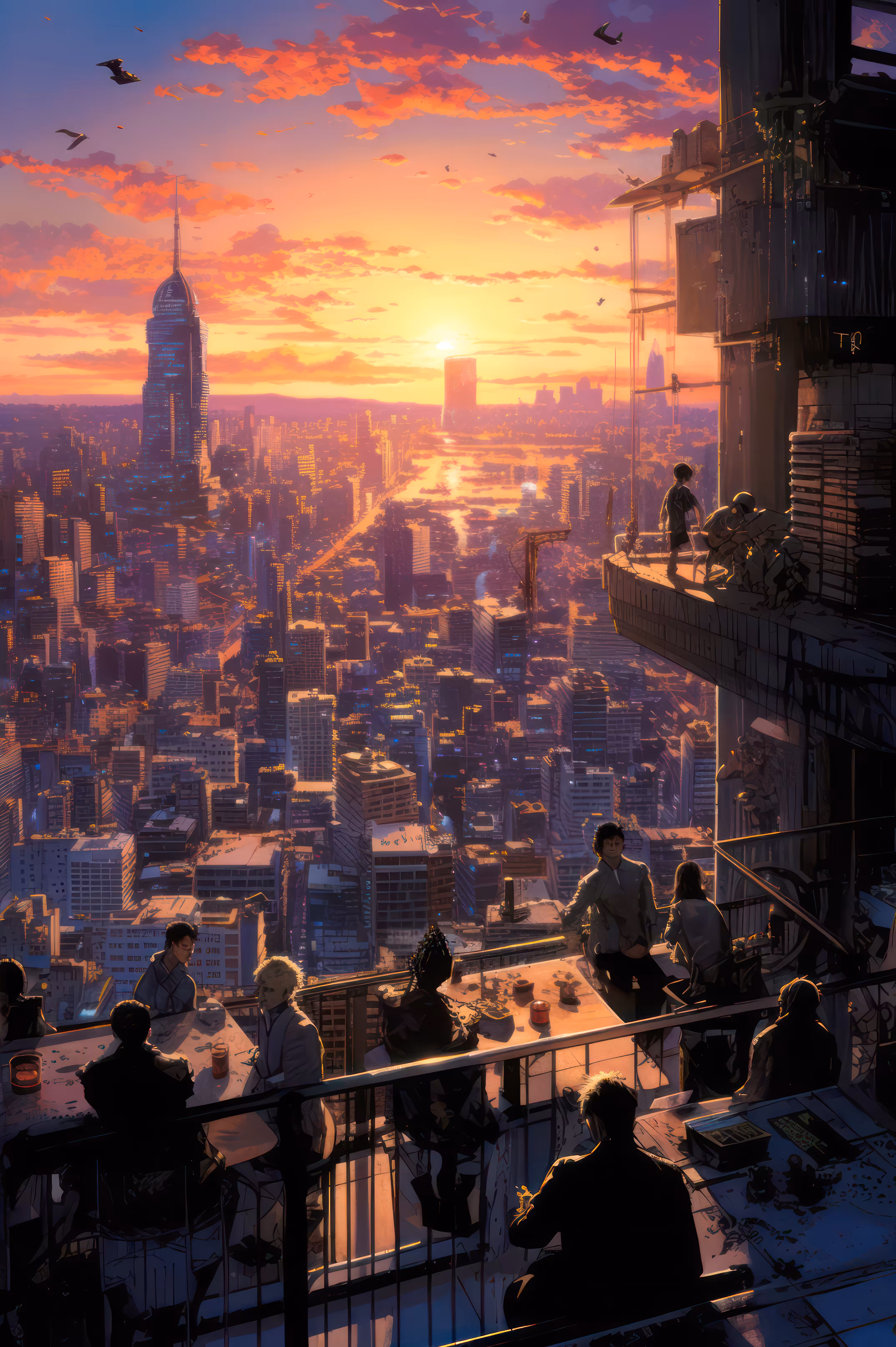 Sprawling Sunset