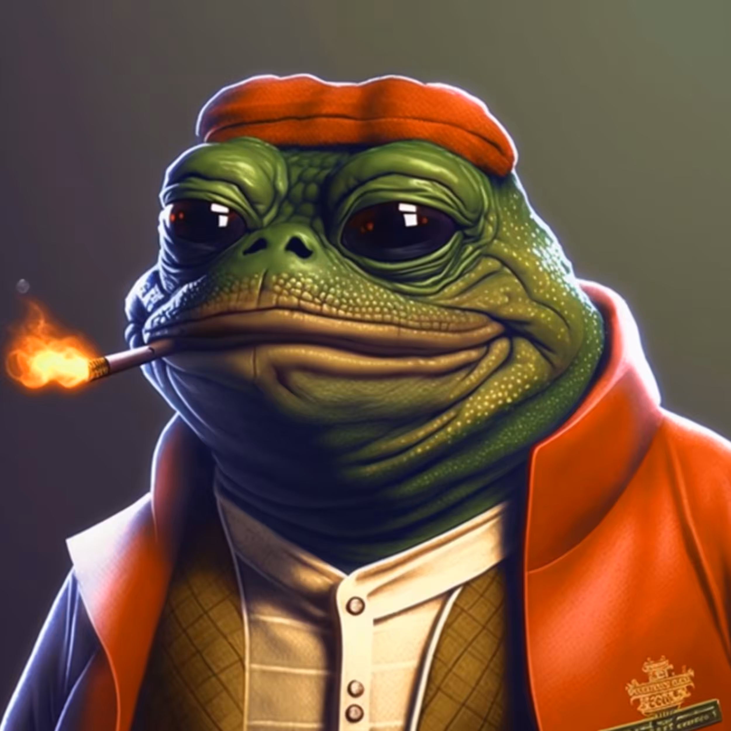 PEPE crashes Fashion 3
