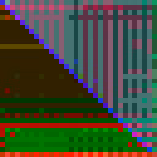 GLICPIXXXVER002 - GRAND COLLECTION: GLICPIXXXVER002 #1463