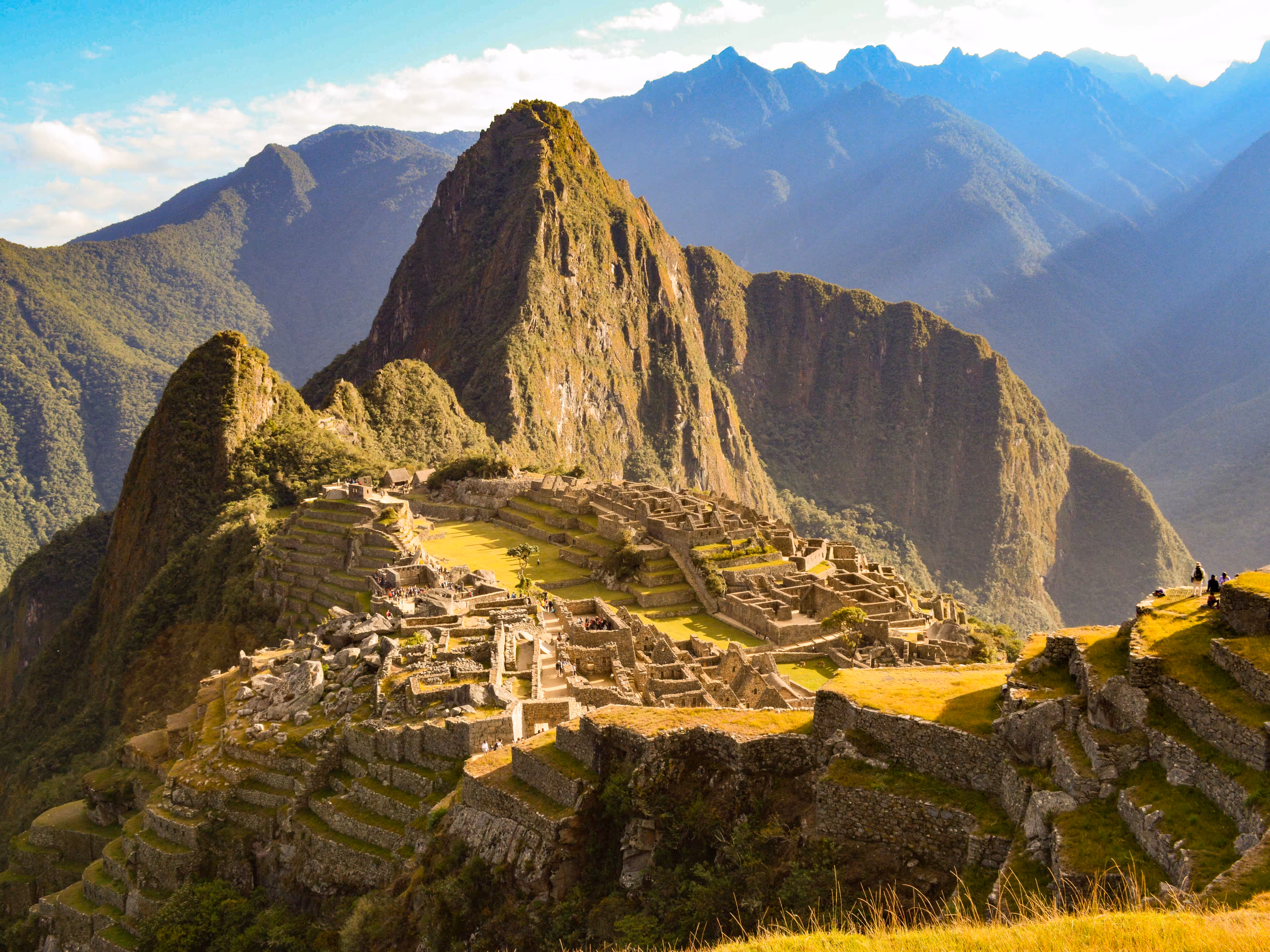 The Lost City of Peru