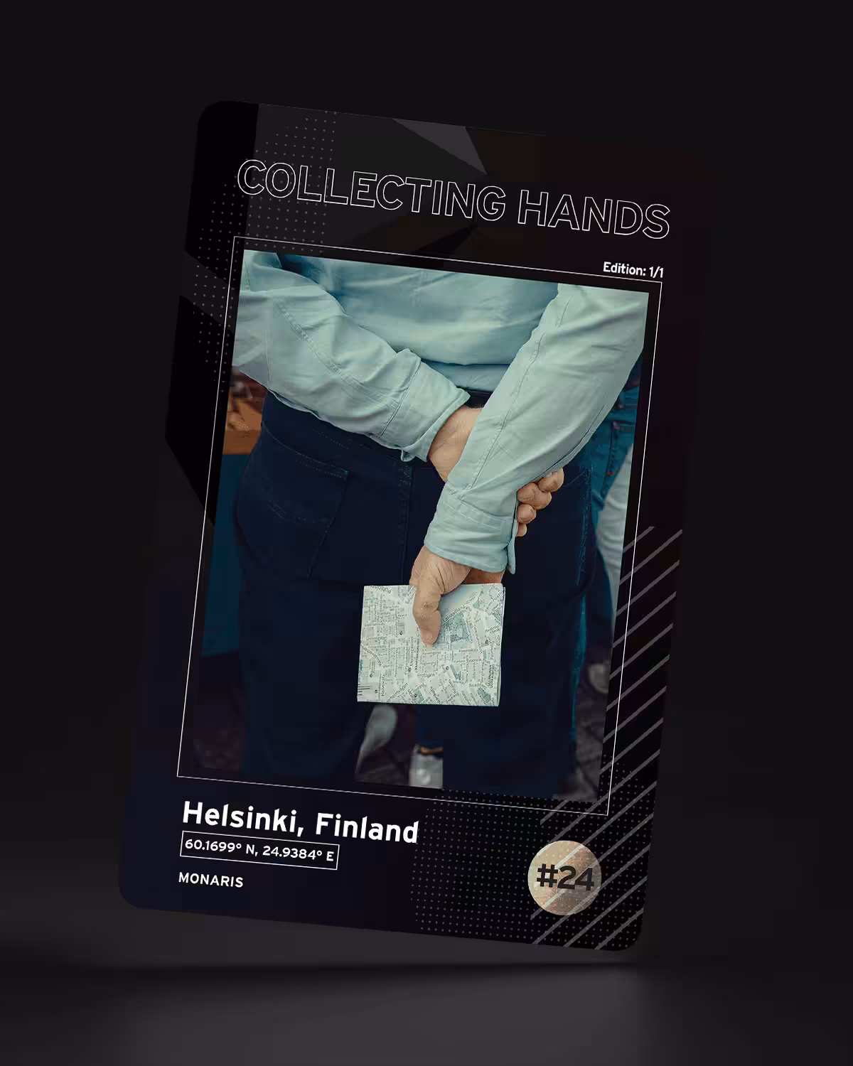 Collecting Hands #24 Card