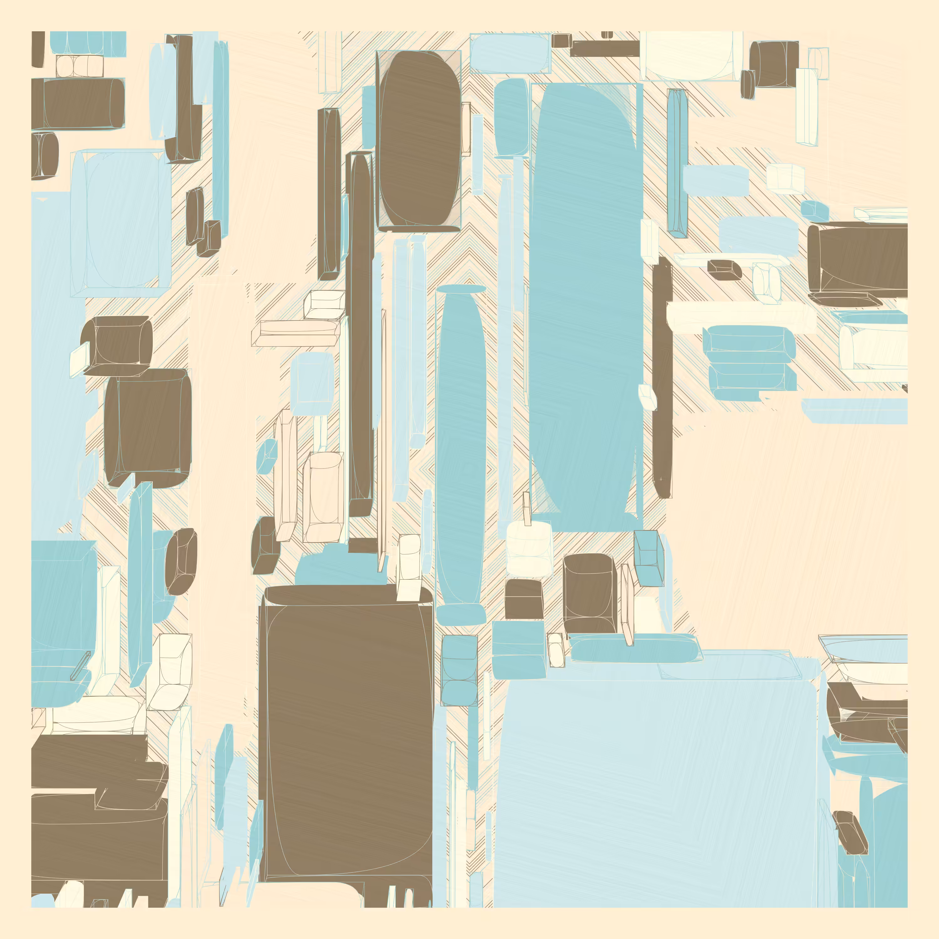 Abstract Blocks #39