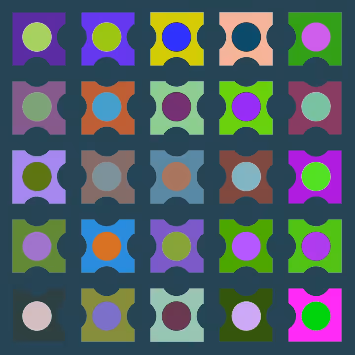 Complementary Dot Logic #130