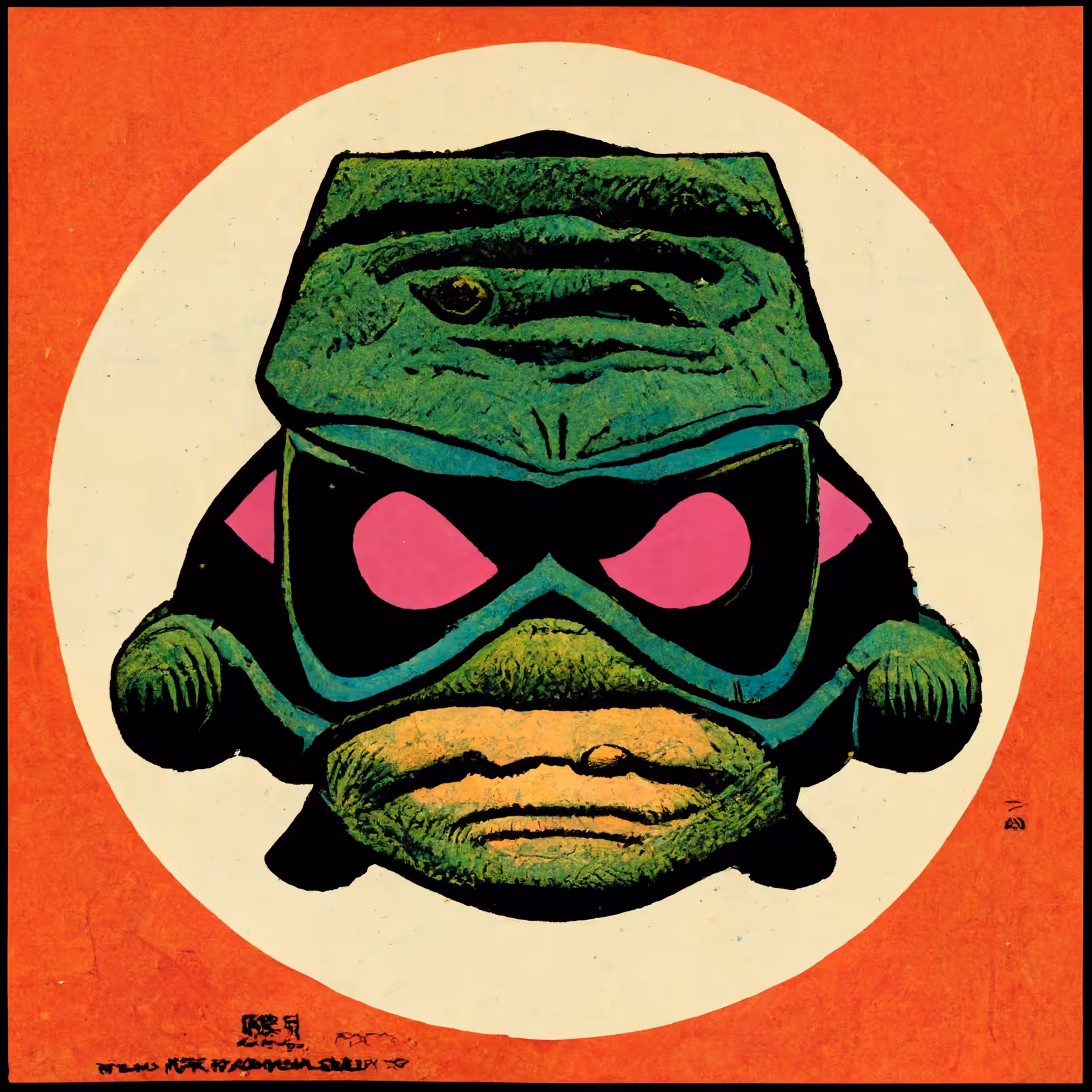 Silly Frog NFT that you'll never get 080
