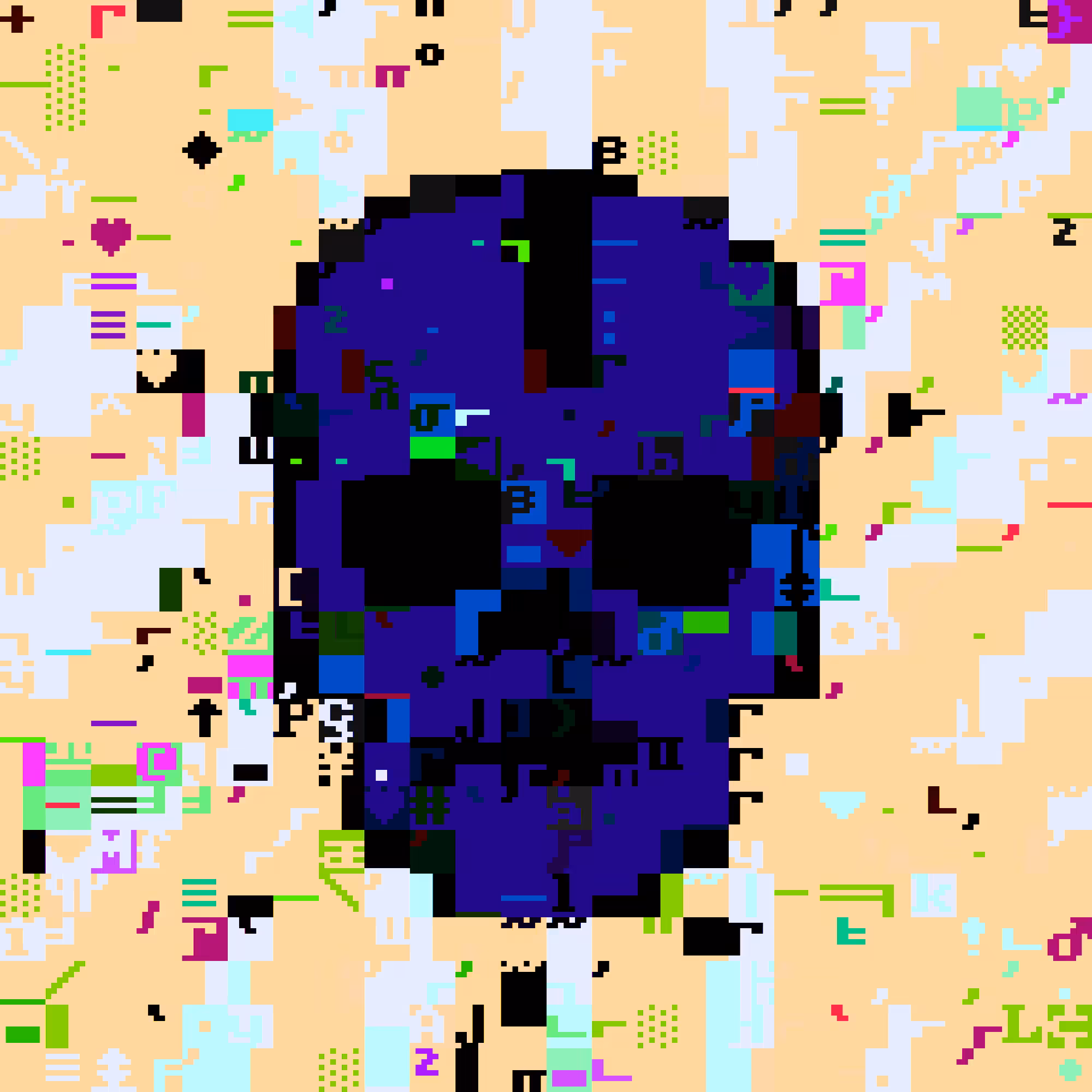 DOS Skull 0912