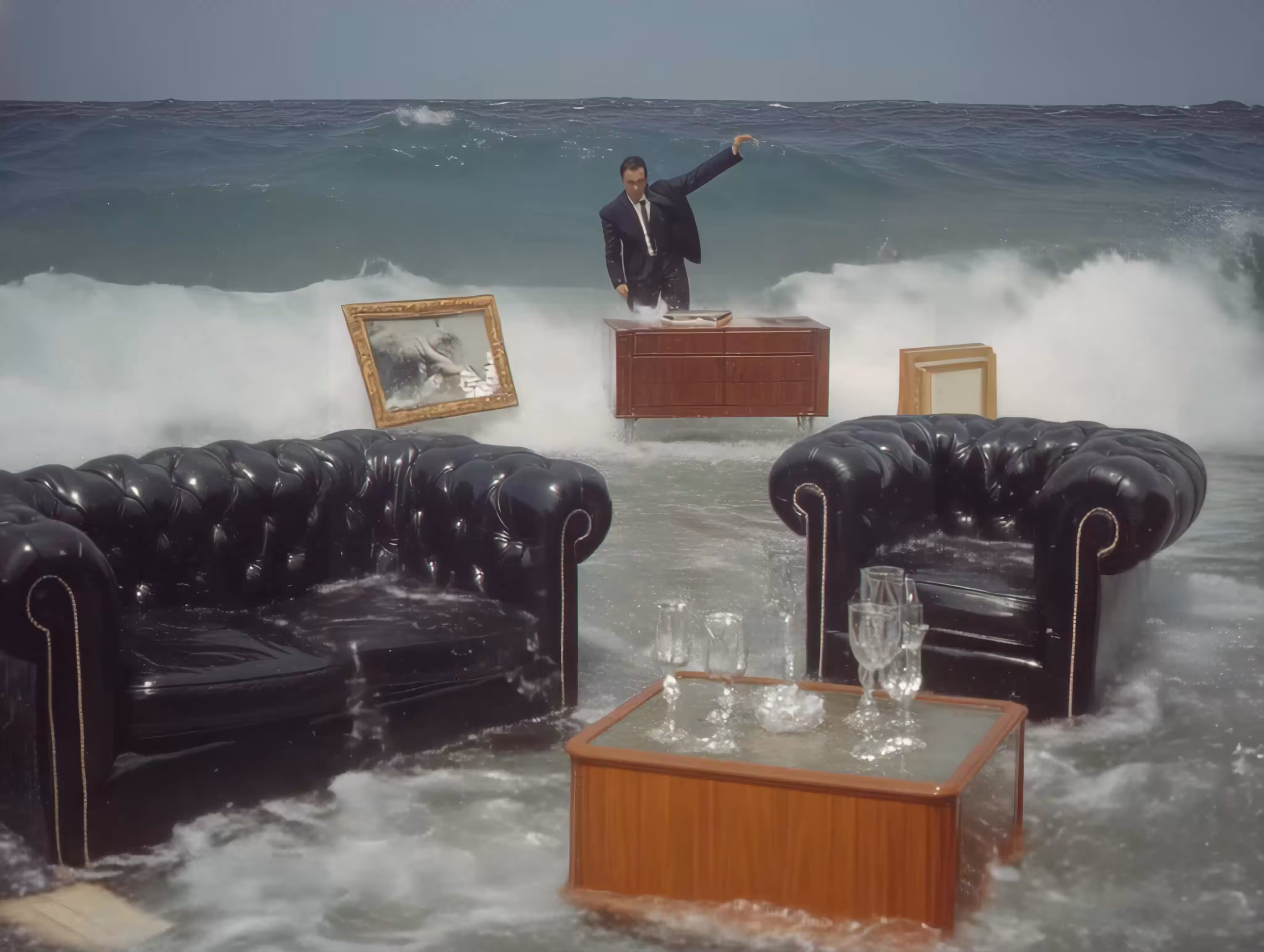 Mumbling in the ocean