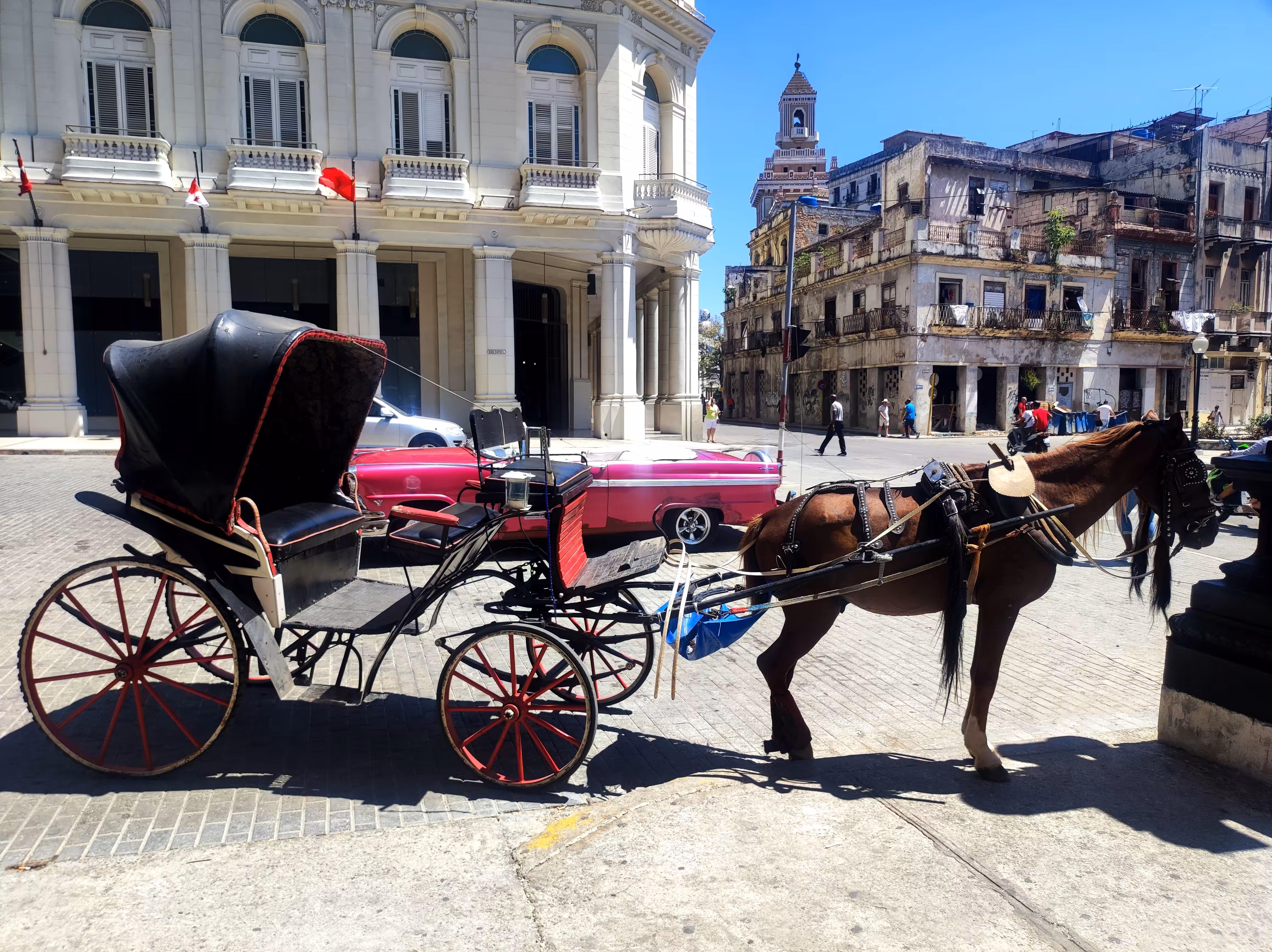 Cuba #14 - Havana Where Time Seems to Have Stood Still