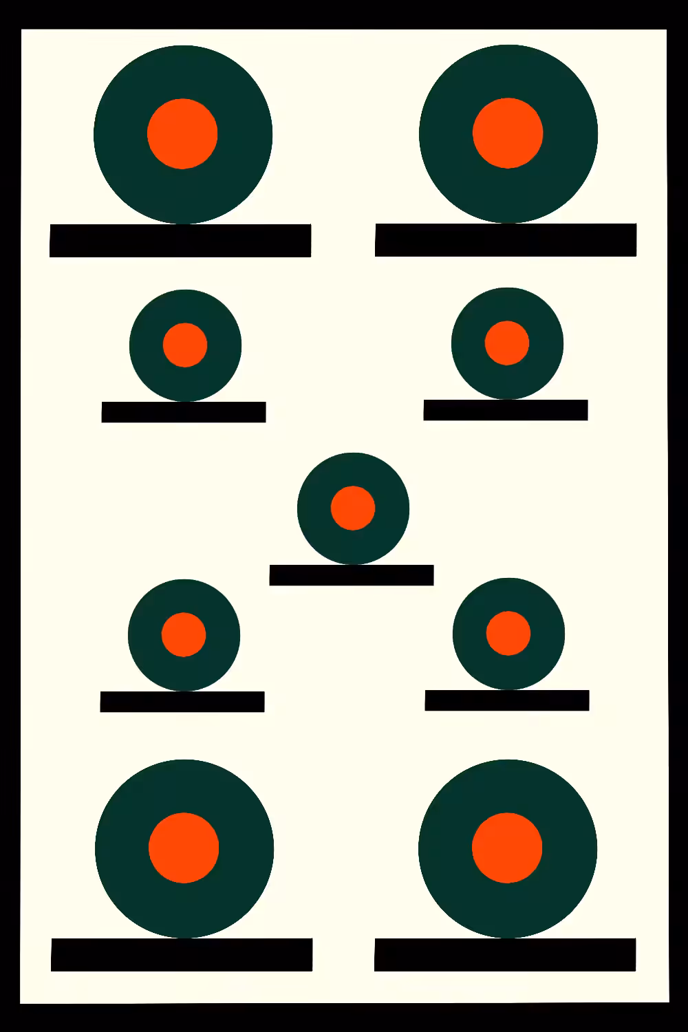 THE NINTH OF THE CUPS