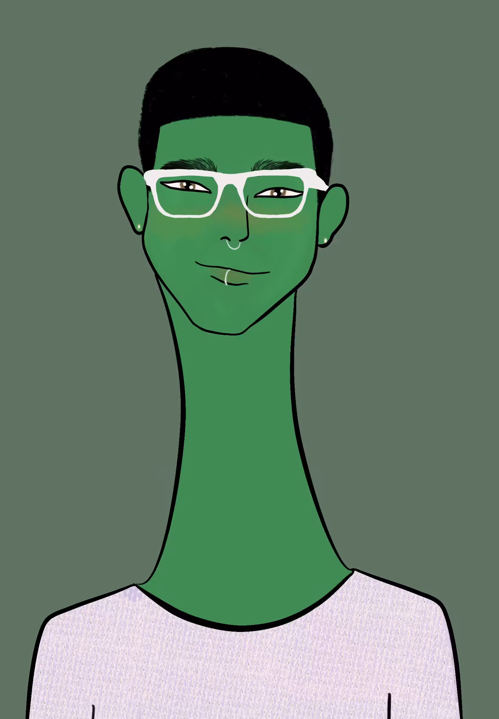 Long Neckie Fellas #3319