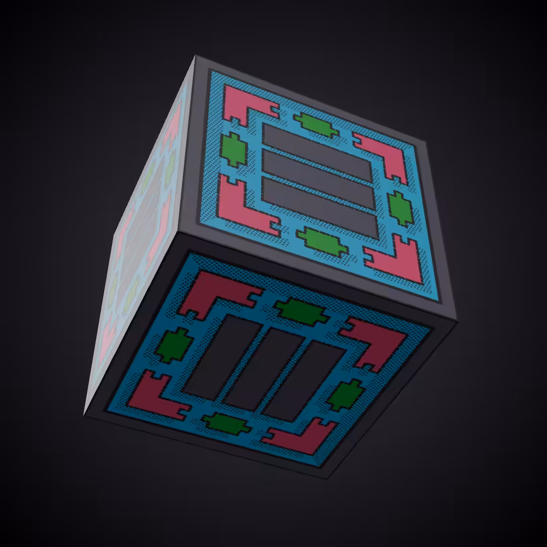 🧊 MYSTERY CUBE GEN1 #36
