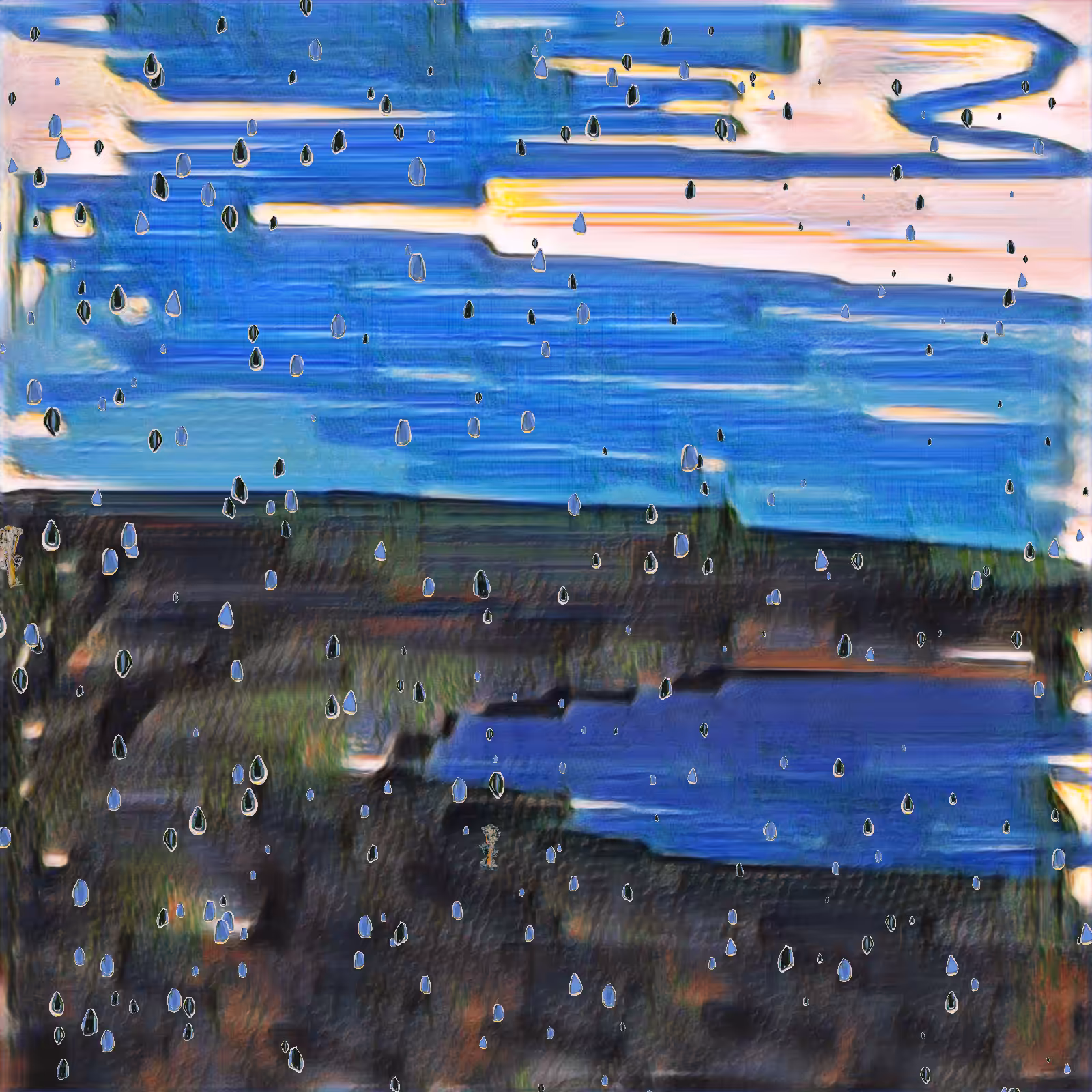 Painted Rain #68
