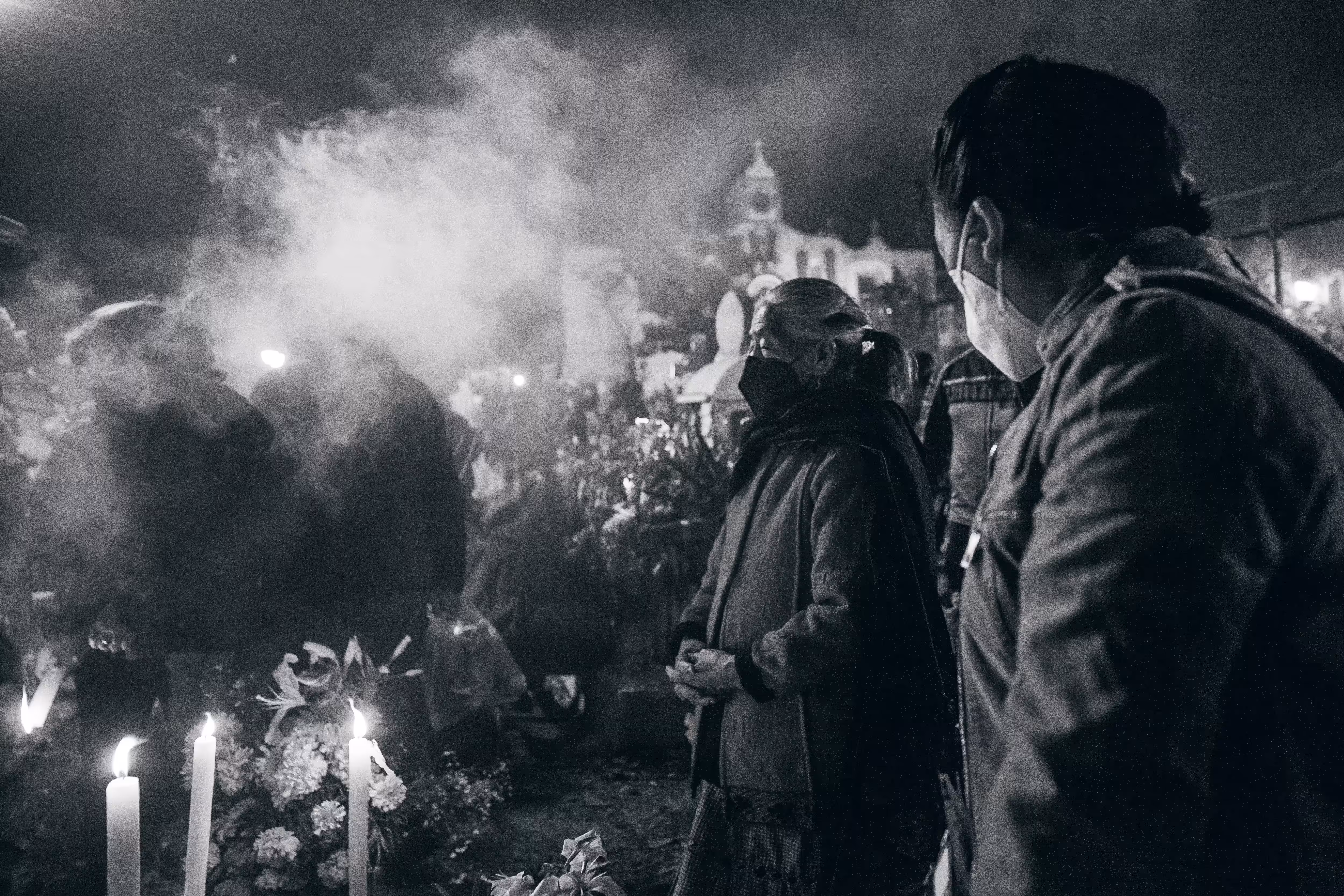 Dia de los Muertos in Mixquic