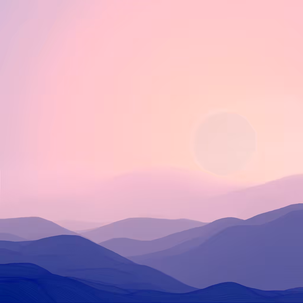 Valley at Dawn #195