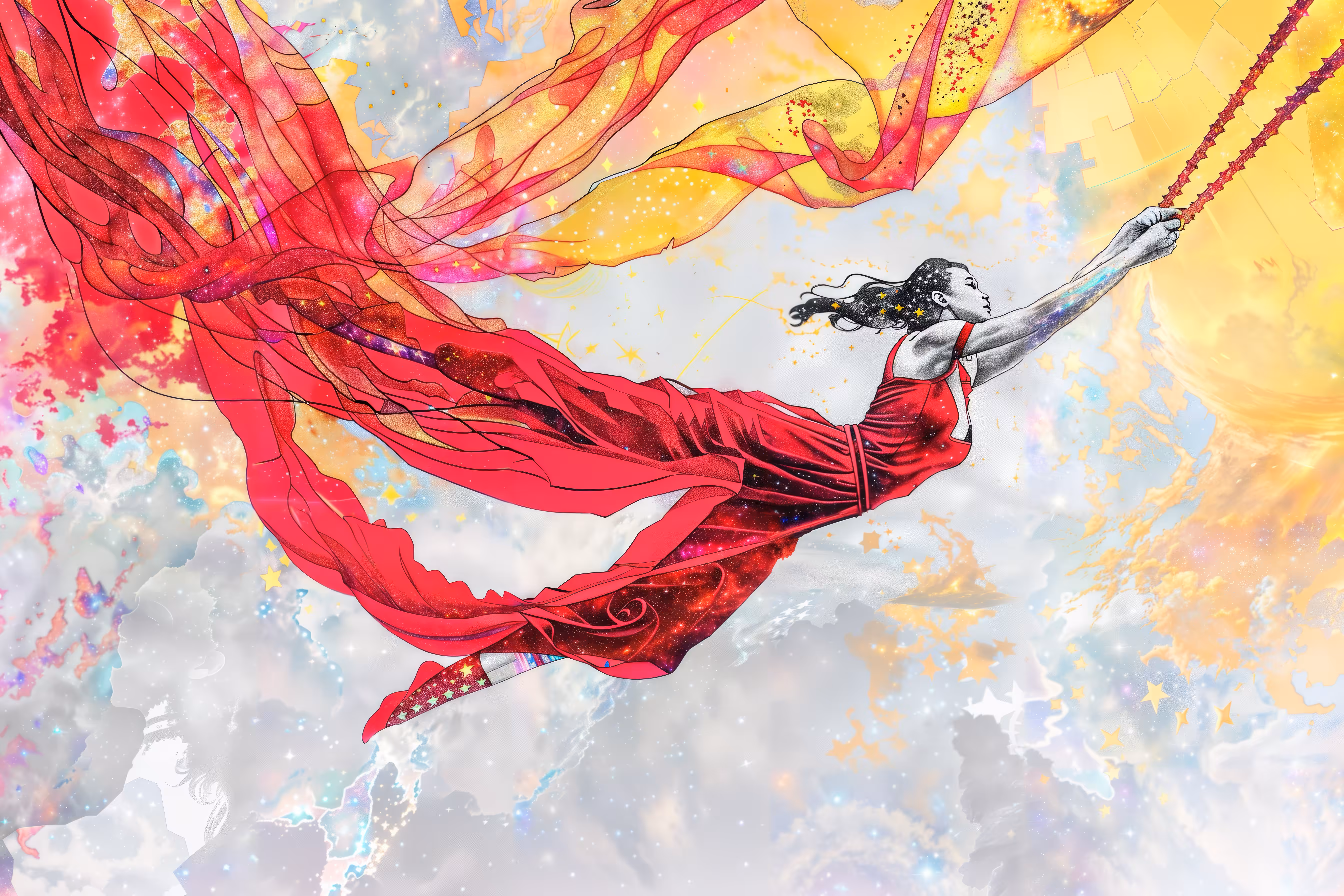 Celestial Swing - The Aerialist's Dream
