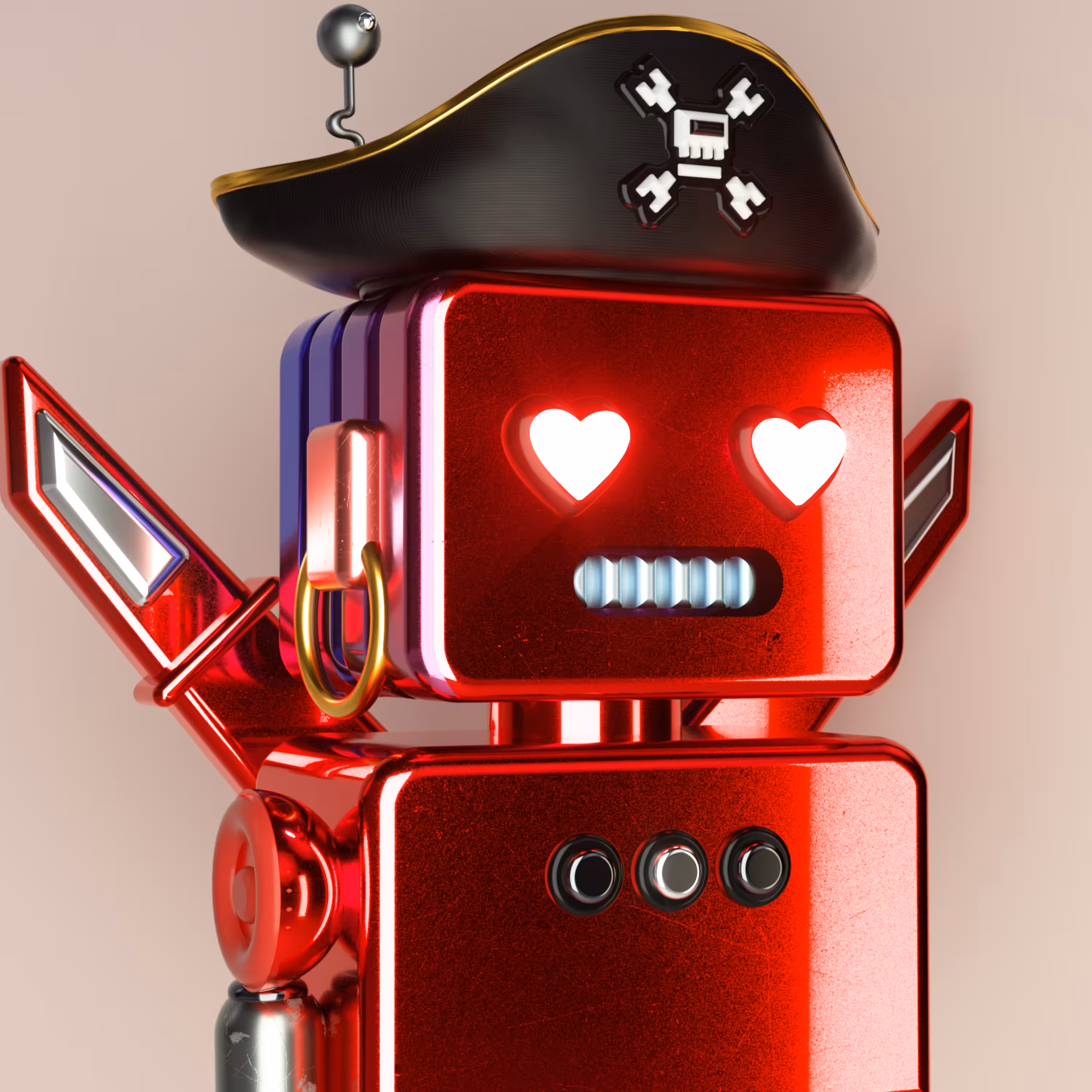 gm 3D - Roboto #6903