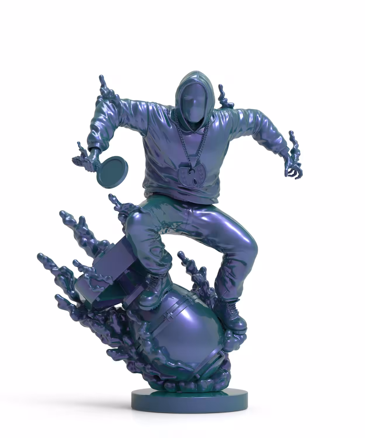 Inspectah Deck x Concrete Jungle Chameleon Chamber