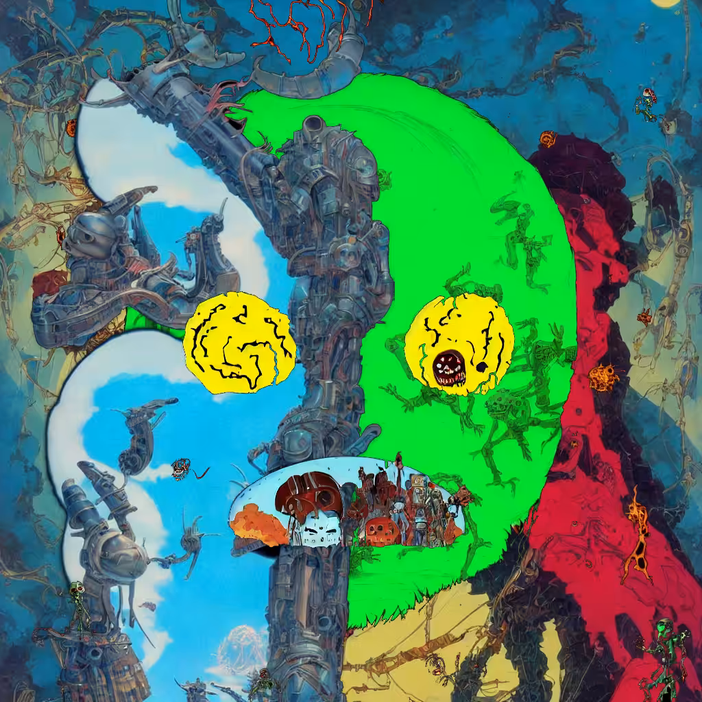 Nightmare Frendz #15