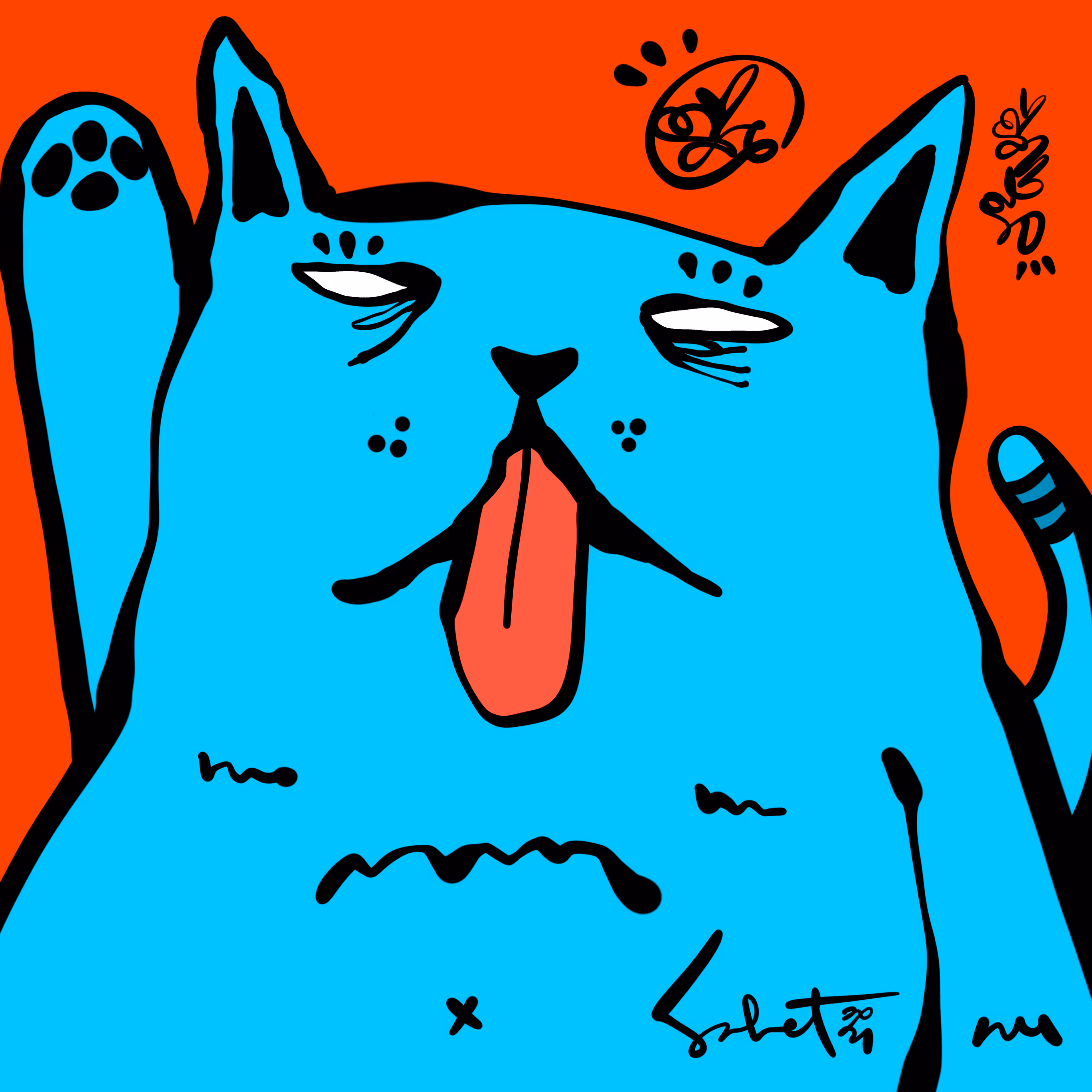 Ugly Kitties by Sabet #43