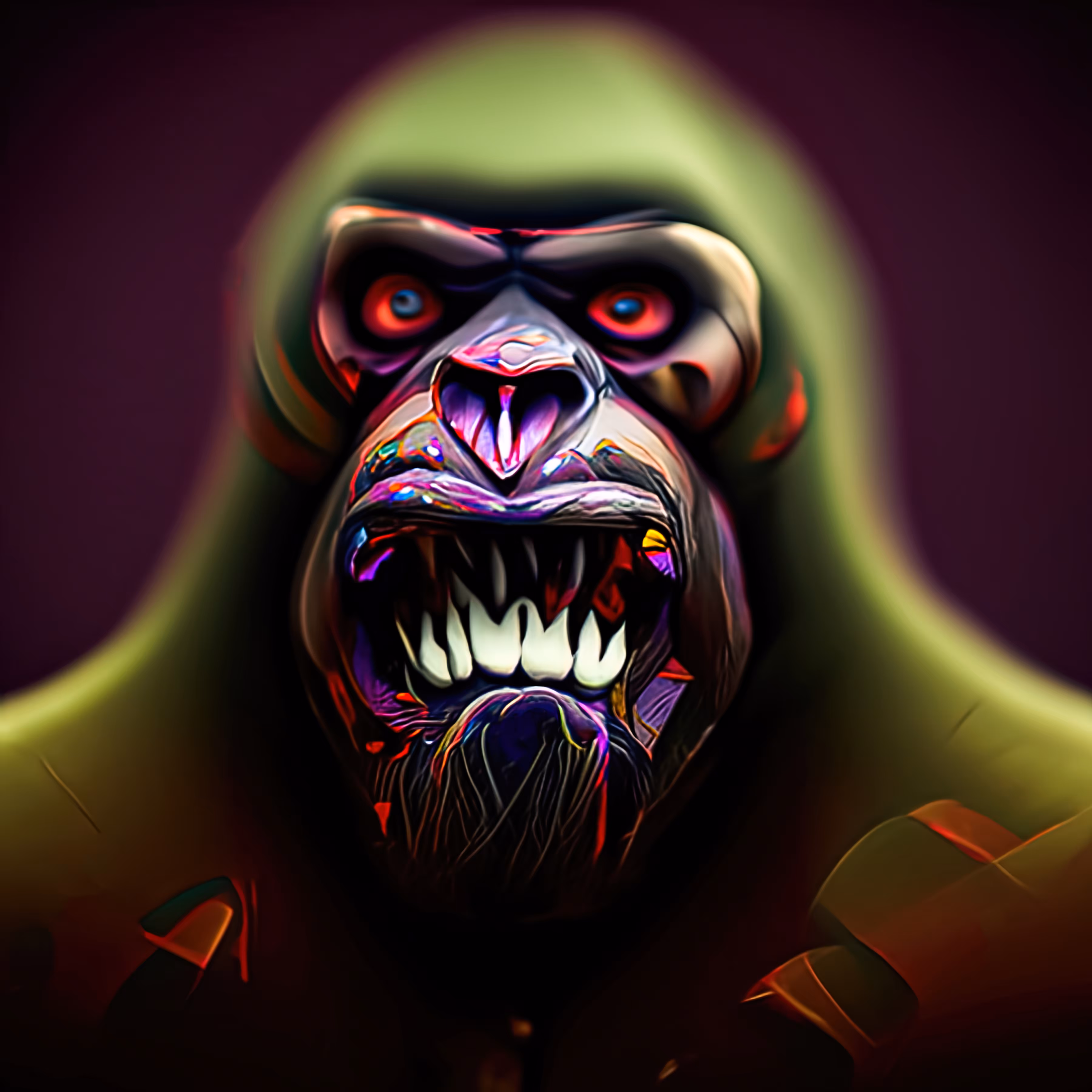 Ape Chaos: Ape 06 Chaos