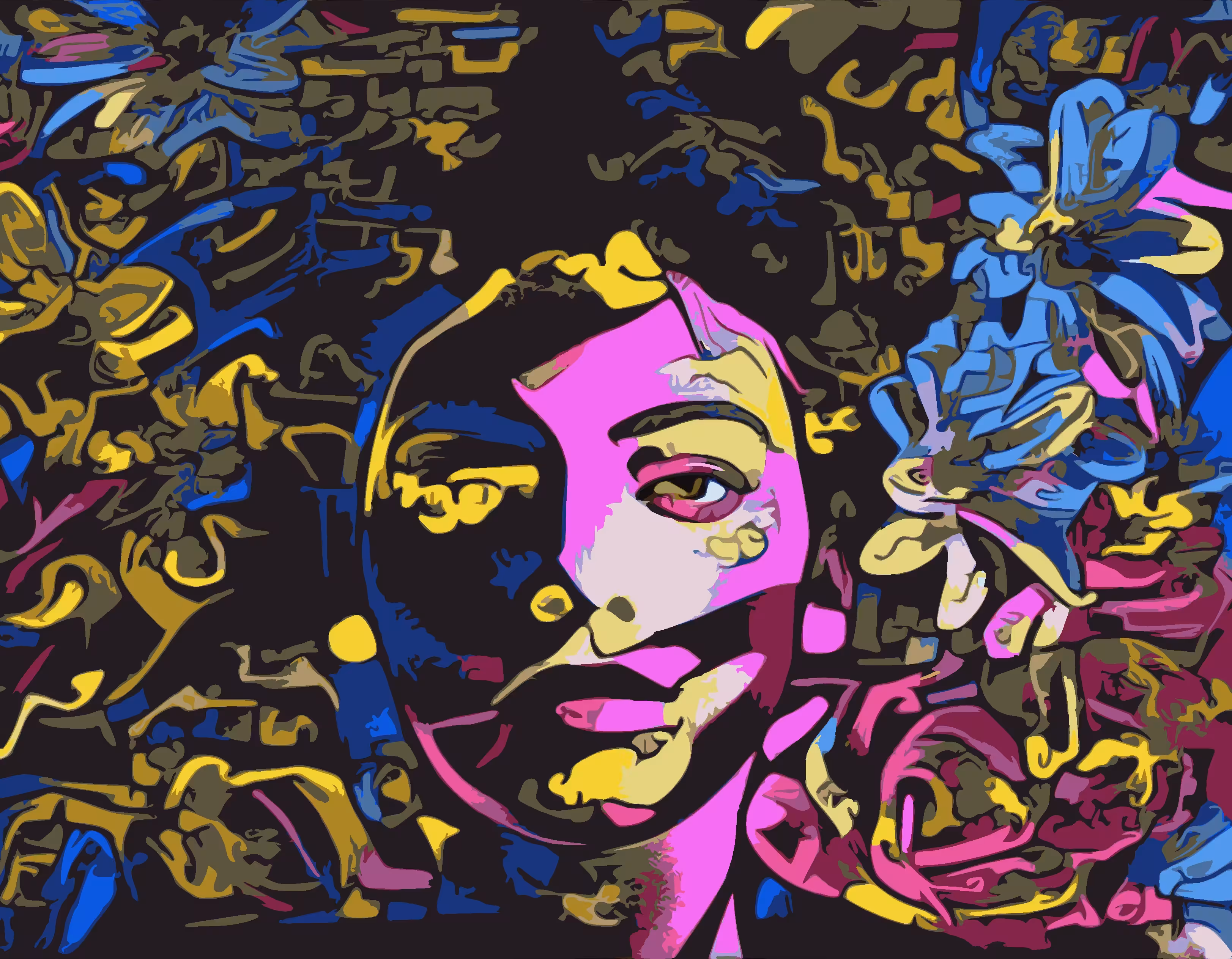 NeonOrganic Flourish