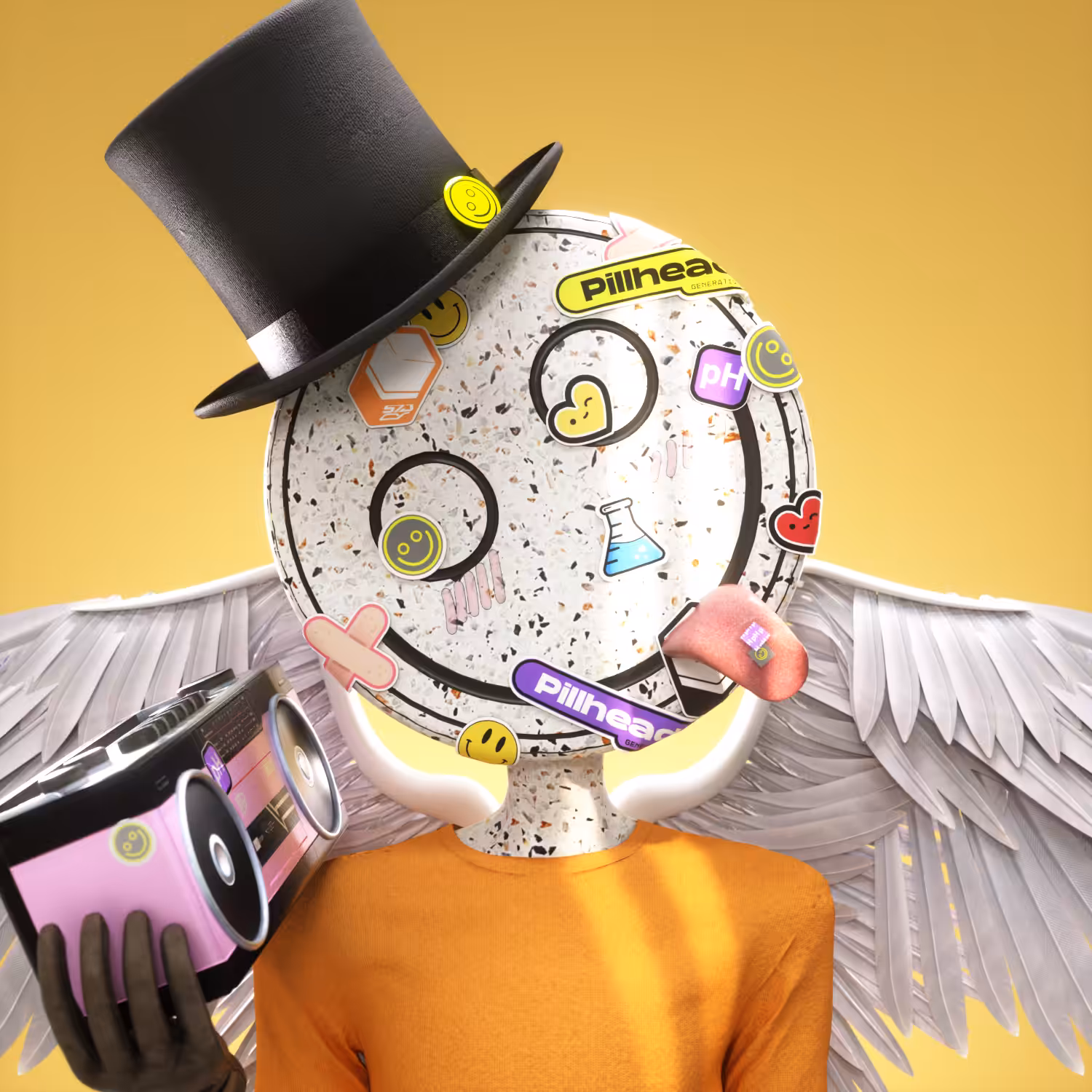 Pillhead #5697