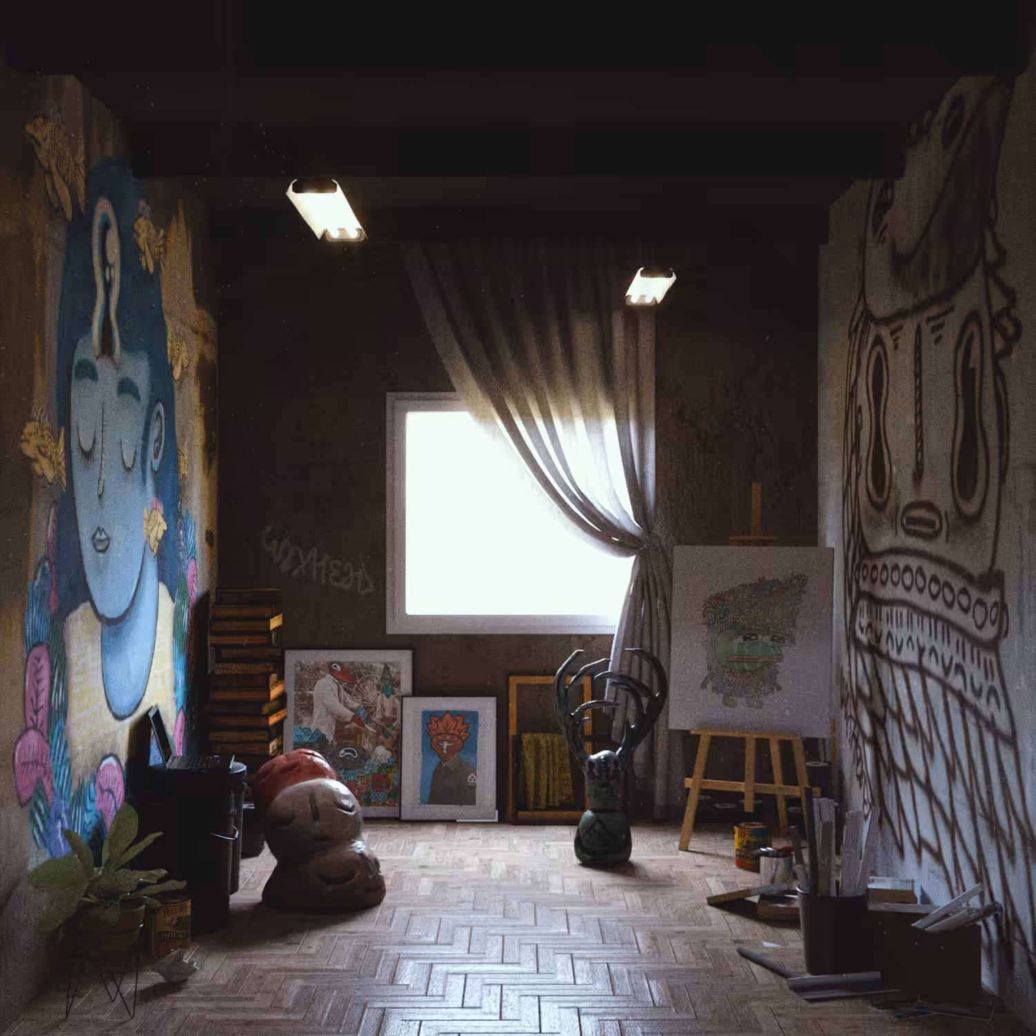 Everlasting Waxhead studio #22
