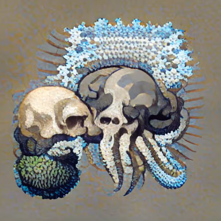 Haiku Skulls #0053