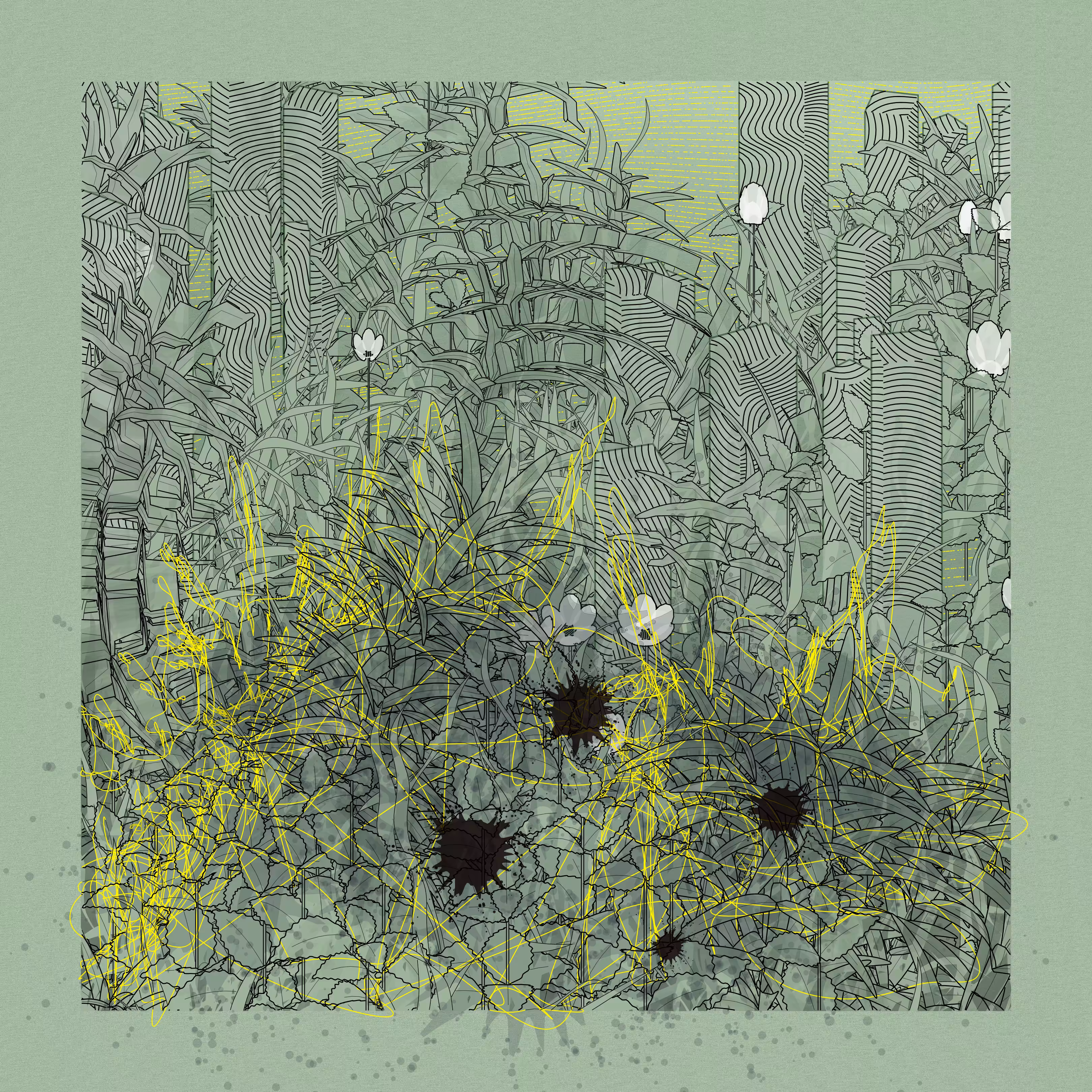 Landscape with Carbon Capture #6414