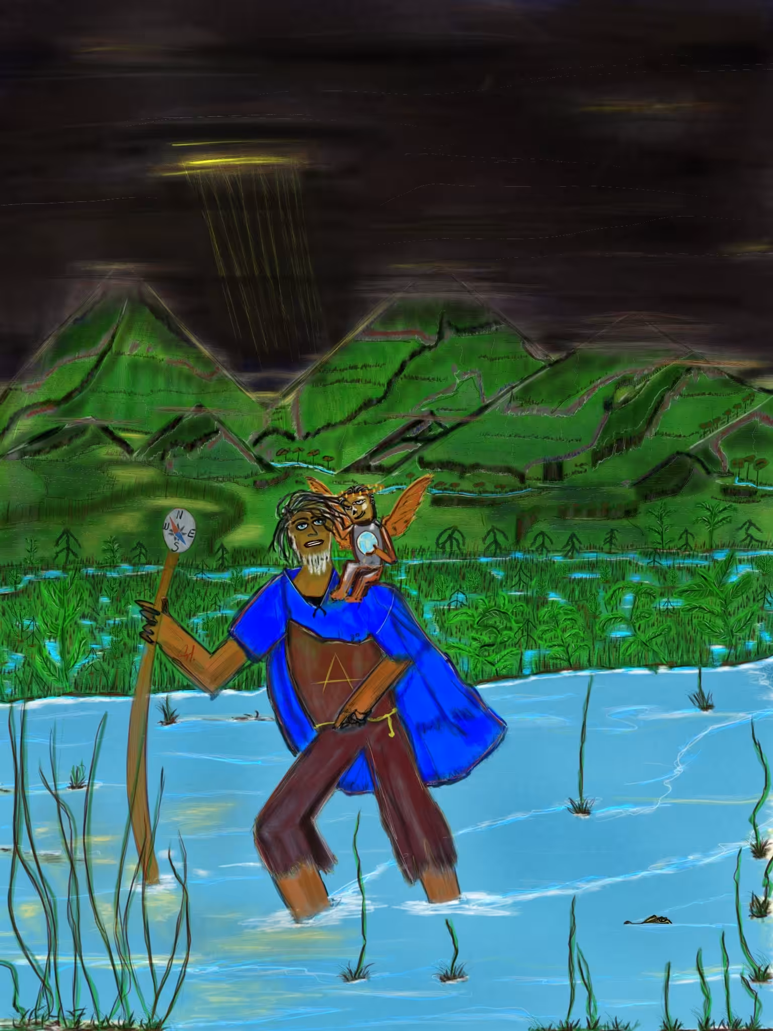 MasterC on tez: Saint Christopher