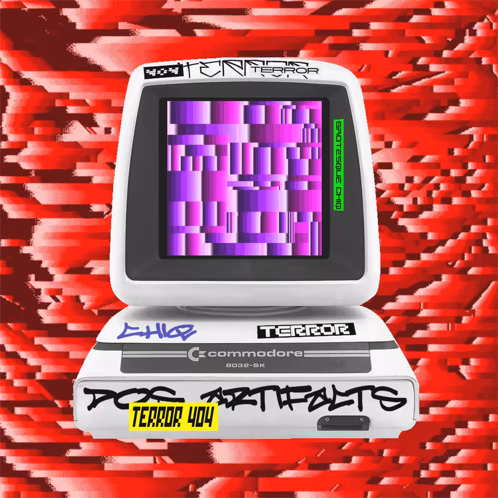 TERROR404 x DOS_artifacts #162
