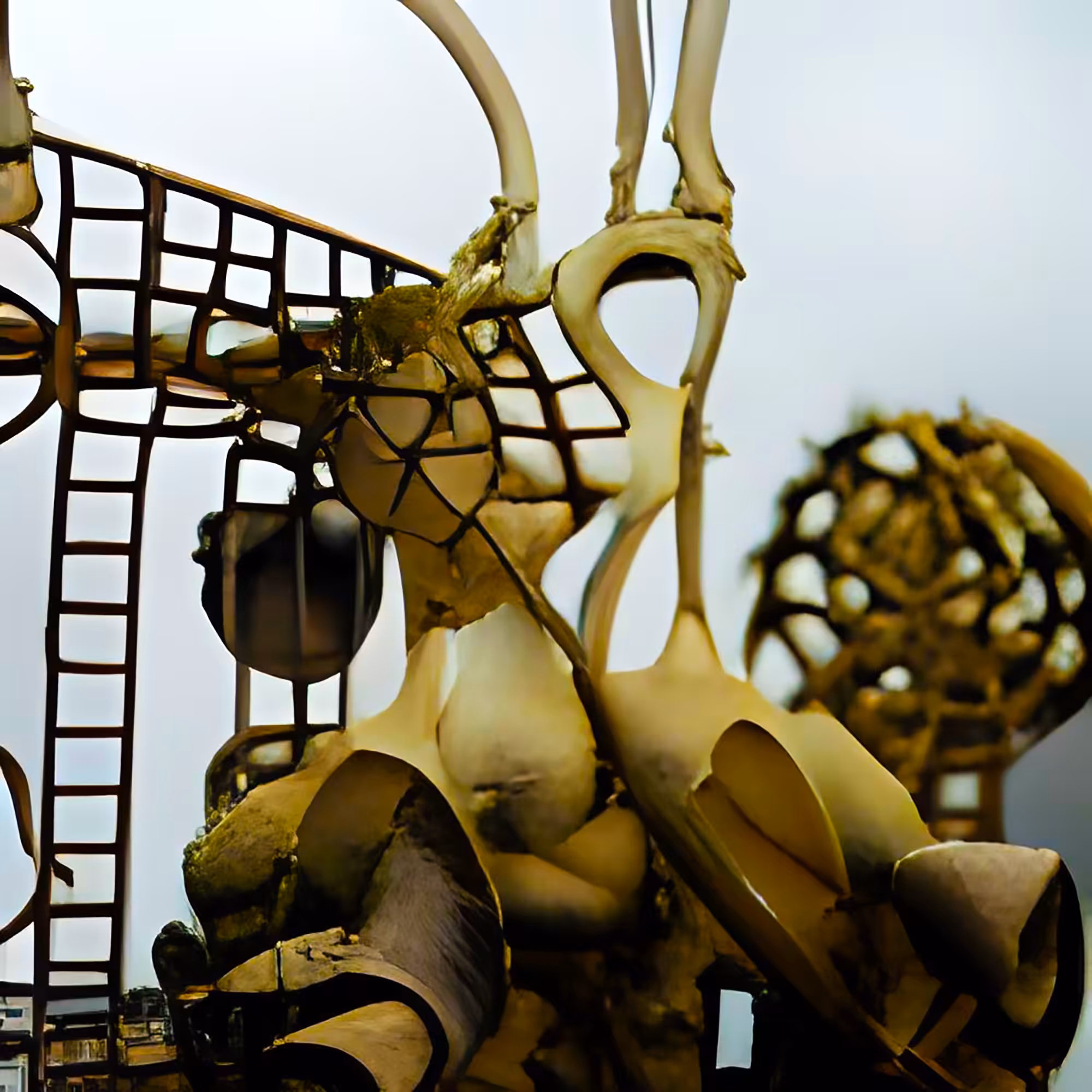Inside the Cathedral of Bones