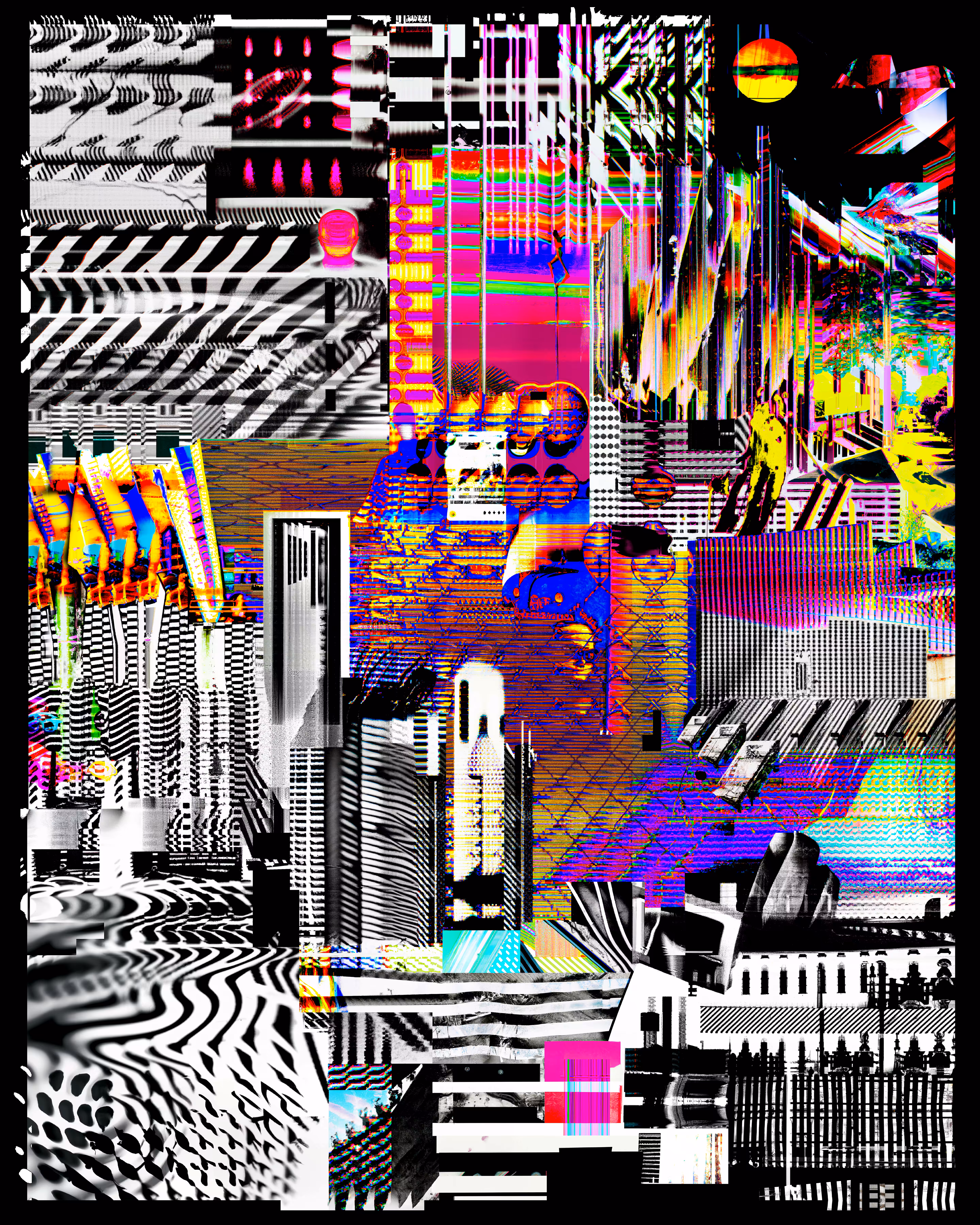 Heat Wave Fever Dream (Palimpsest 03)