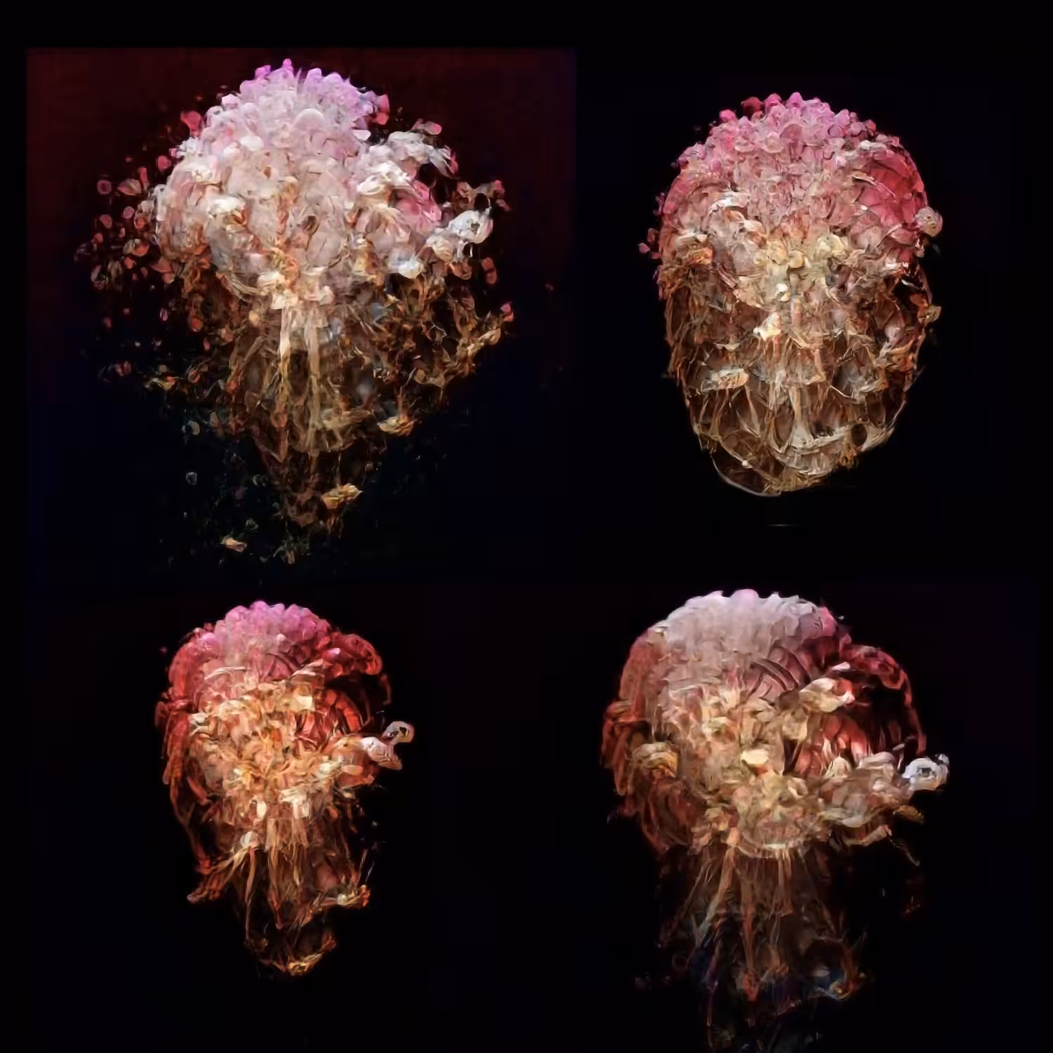 GENÓMICA - Medusa Bouquet