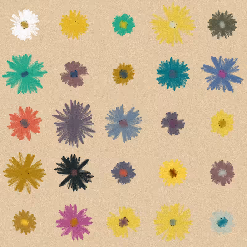 Each day I will buy you flowers #14