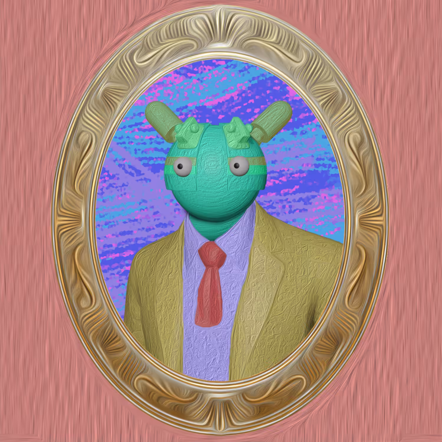 Portrait Bois #142