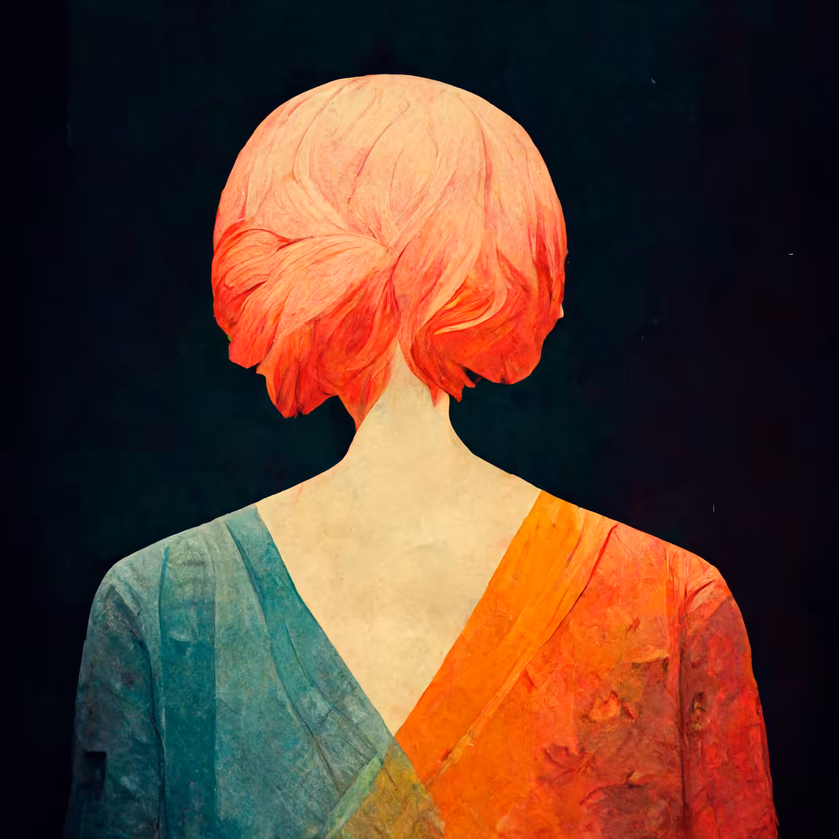  Tired of being among people  