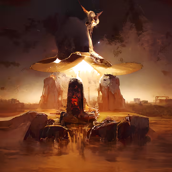 Alien Temple 12