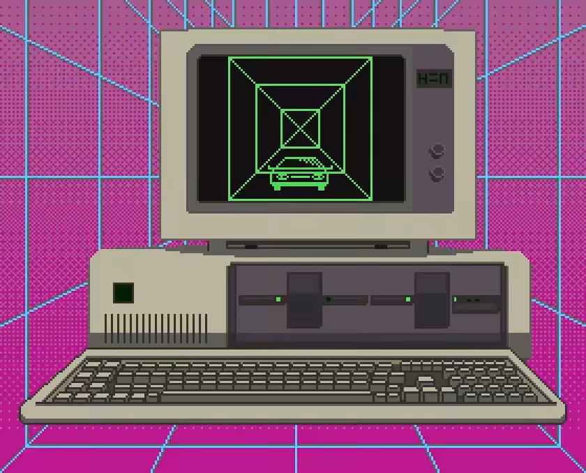 IBM 5150- Waves 